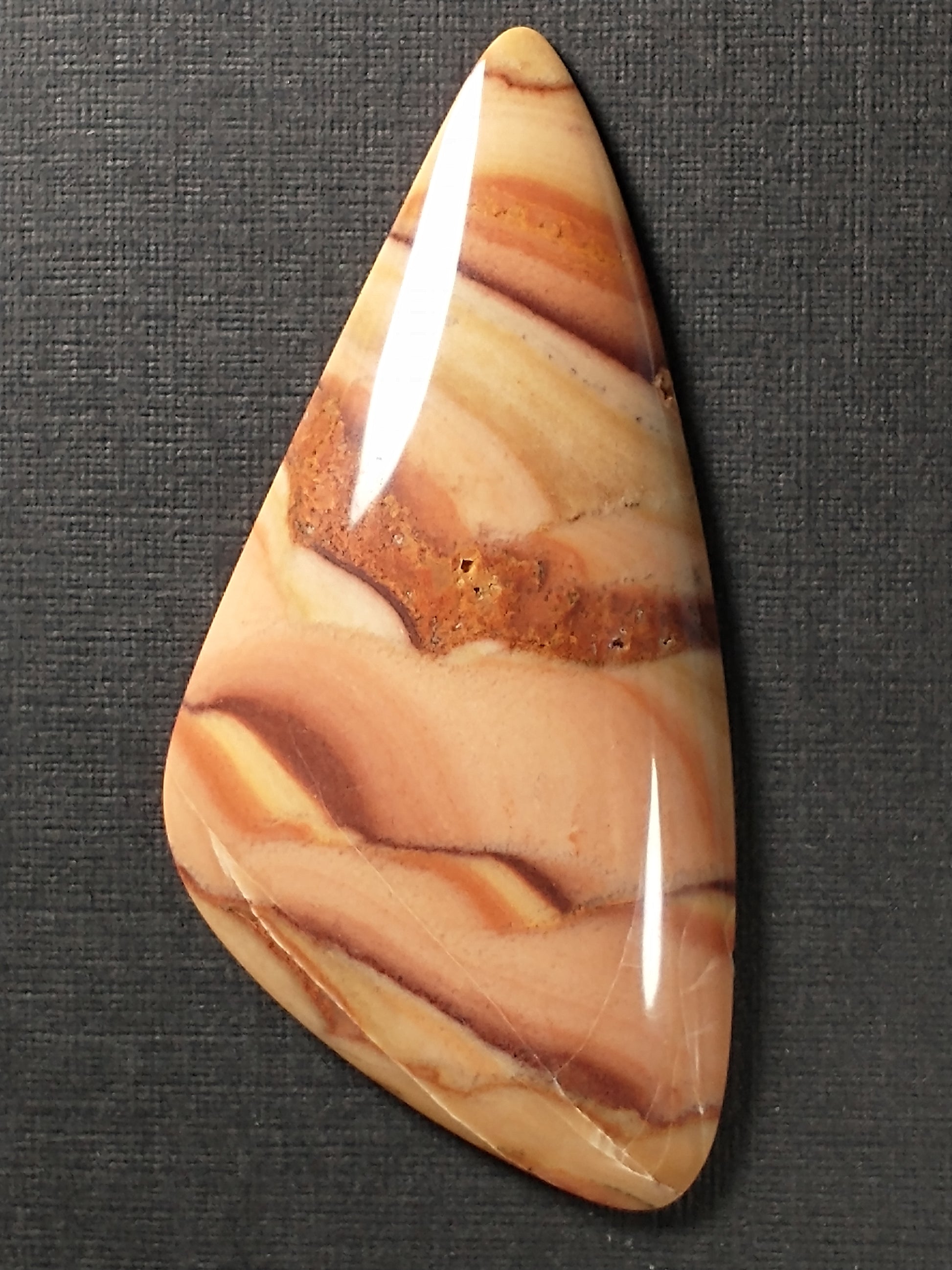 Wave Dolomite Cabochon Large