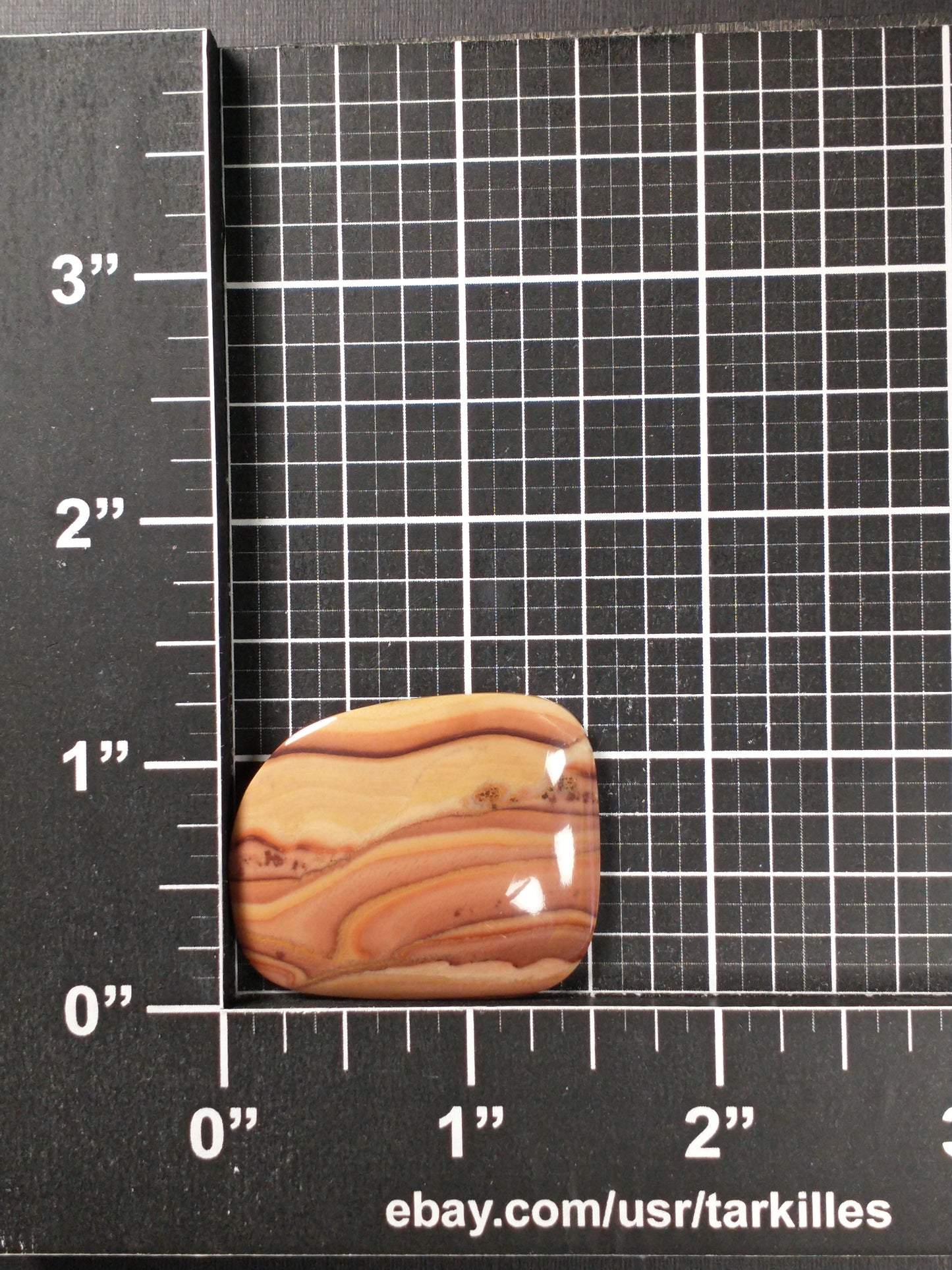 Wave Dolomite Cabochon Small