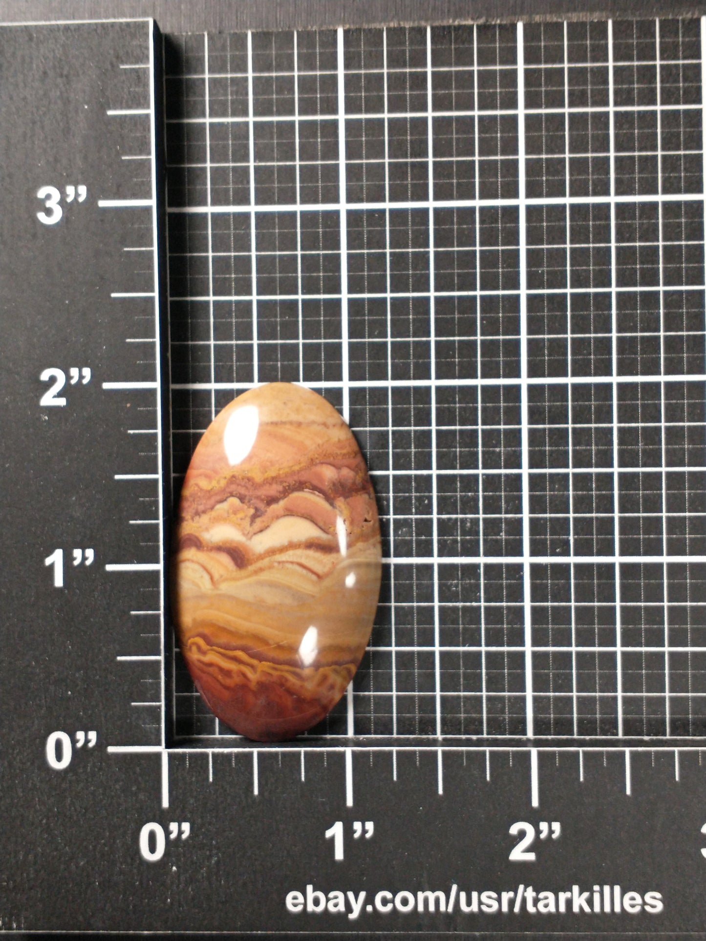 Wave Dolomite Cabochon Medium