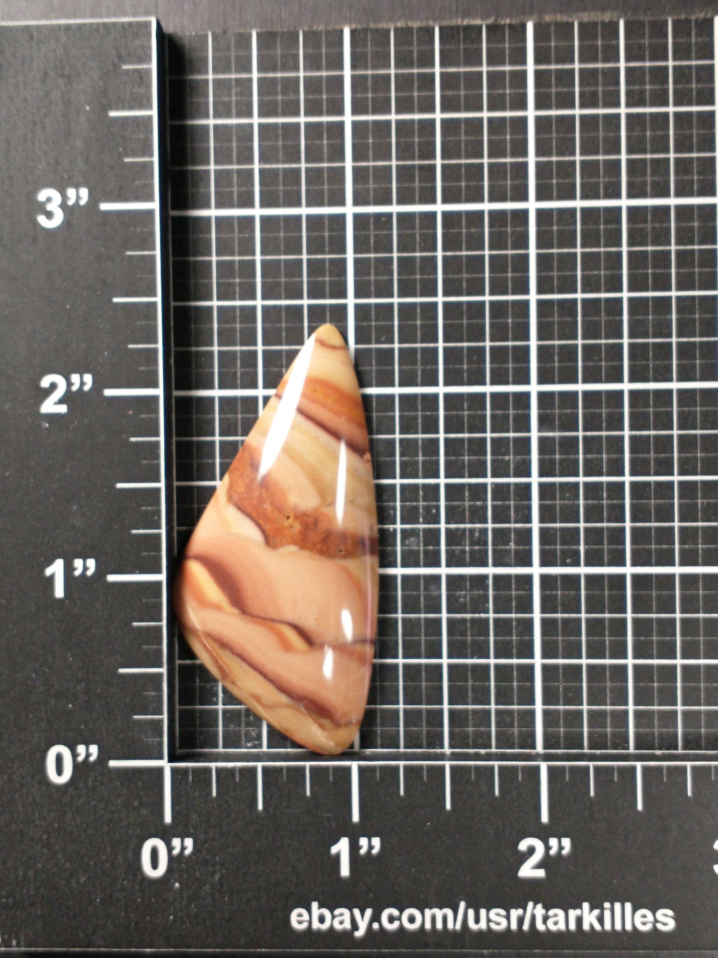 Wave Dolomite Cabochon Large