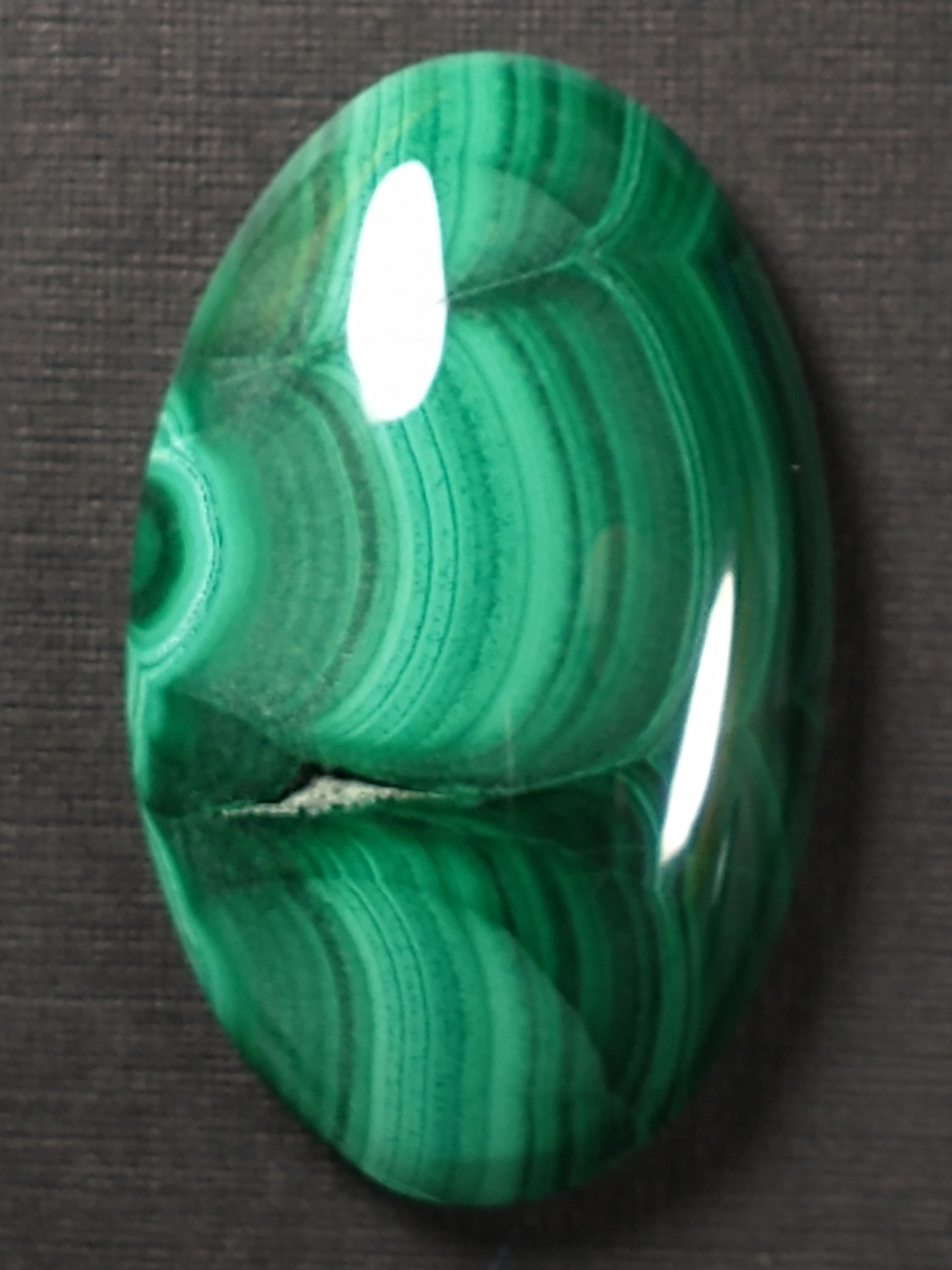 Malachite Cabochon Large