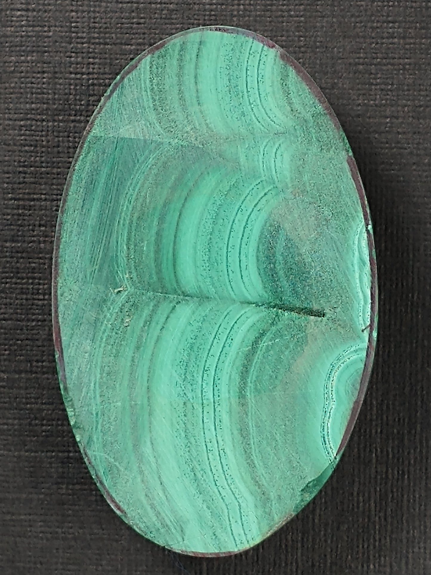 Malachite Cabochon Large