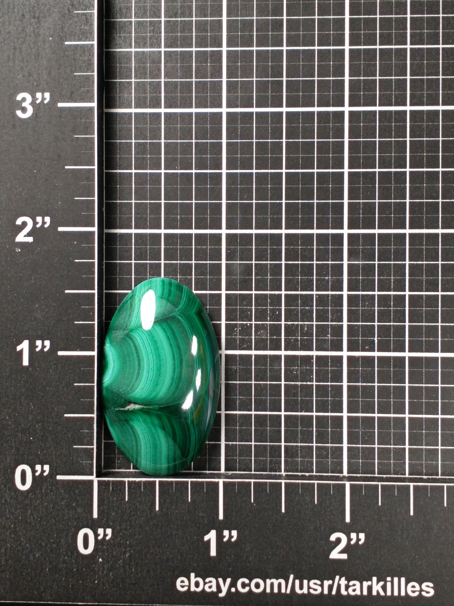 Malachite Cabochon Large