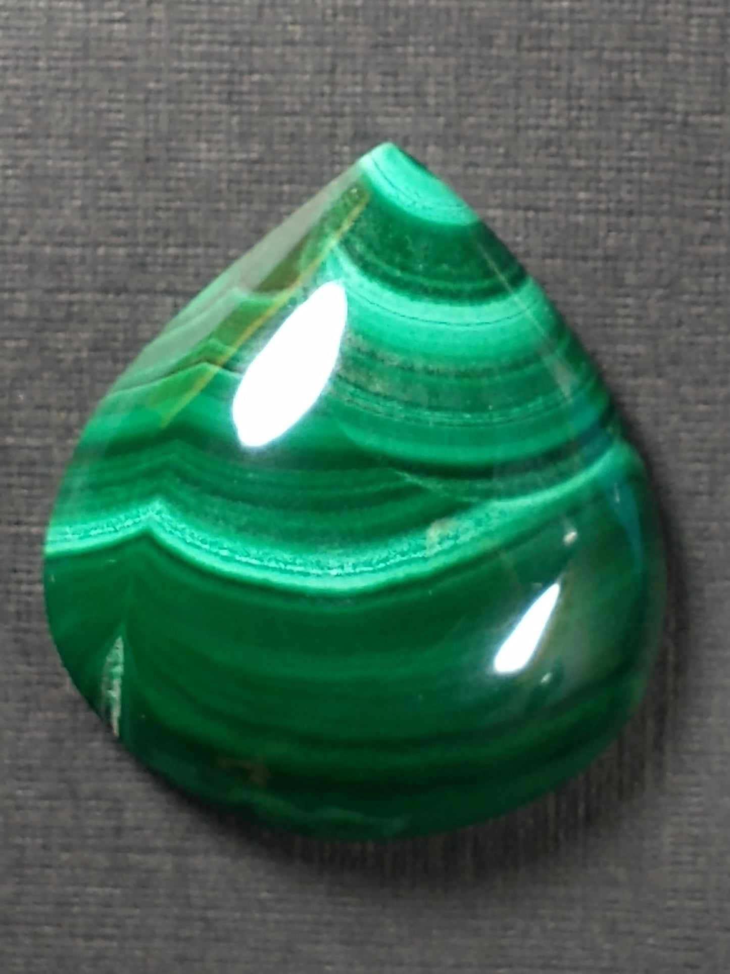 Malachite Cabochon Small