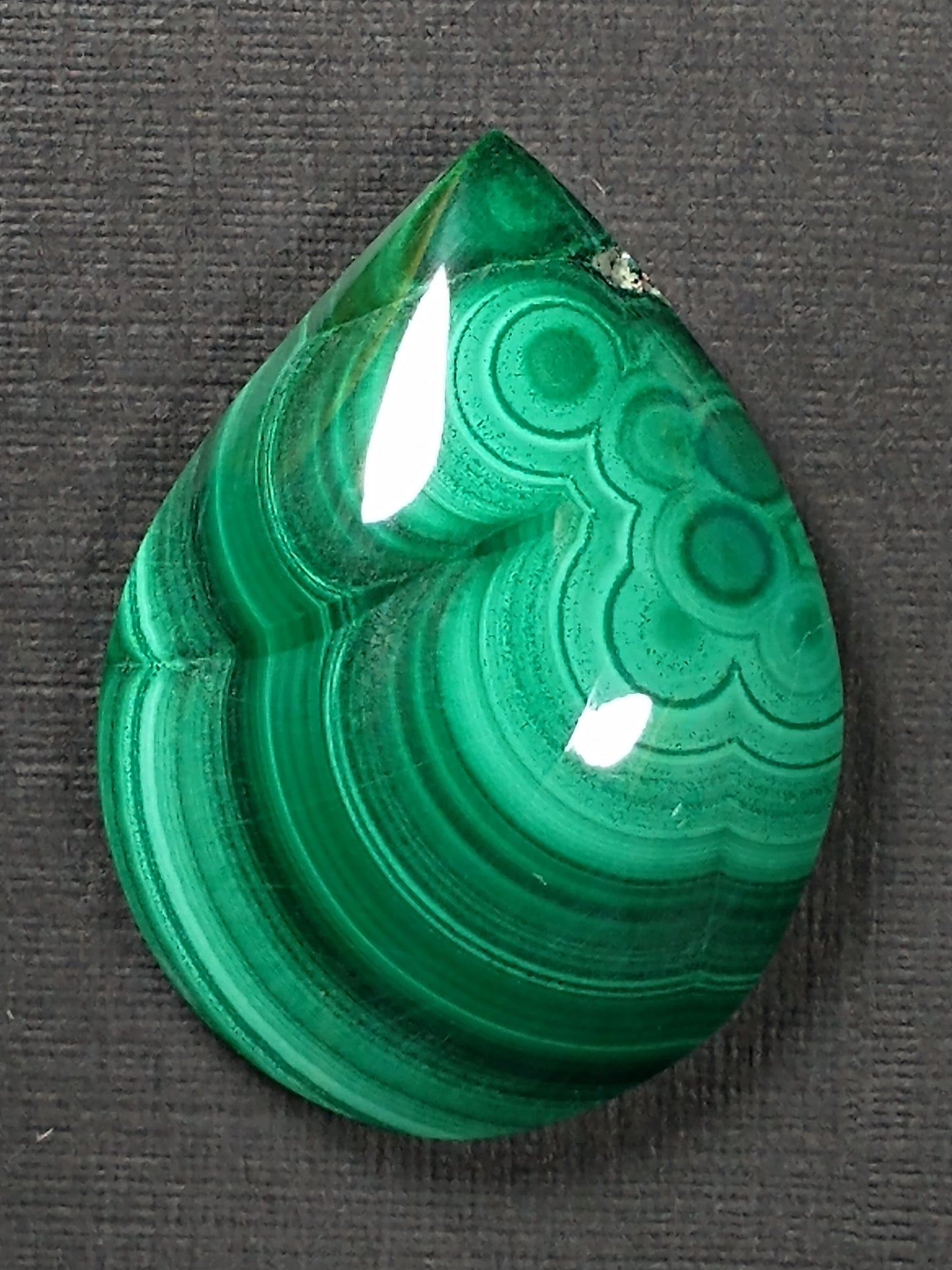 Malachite Cabochon Small