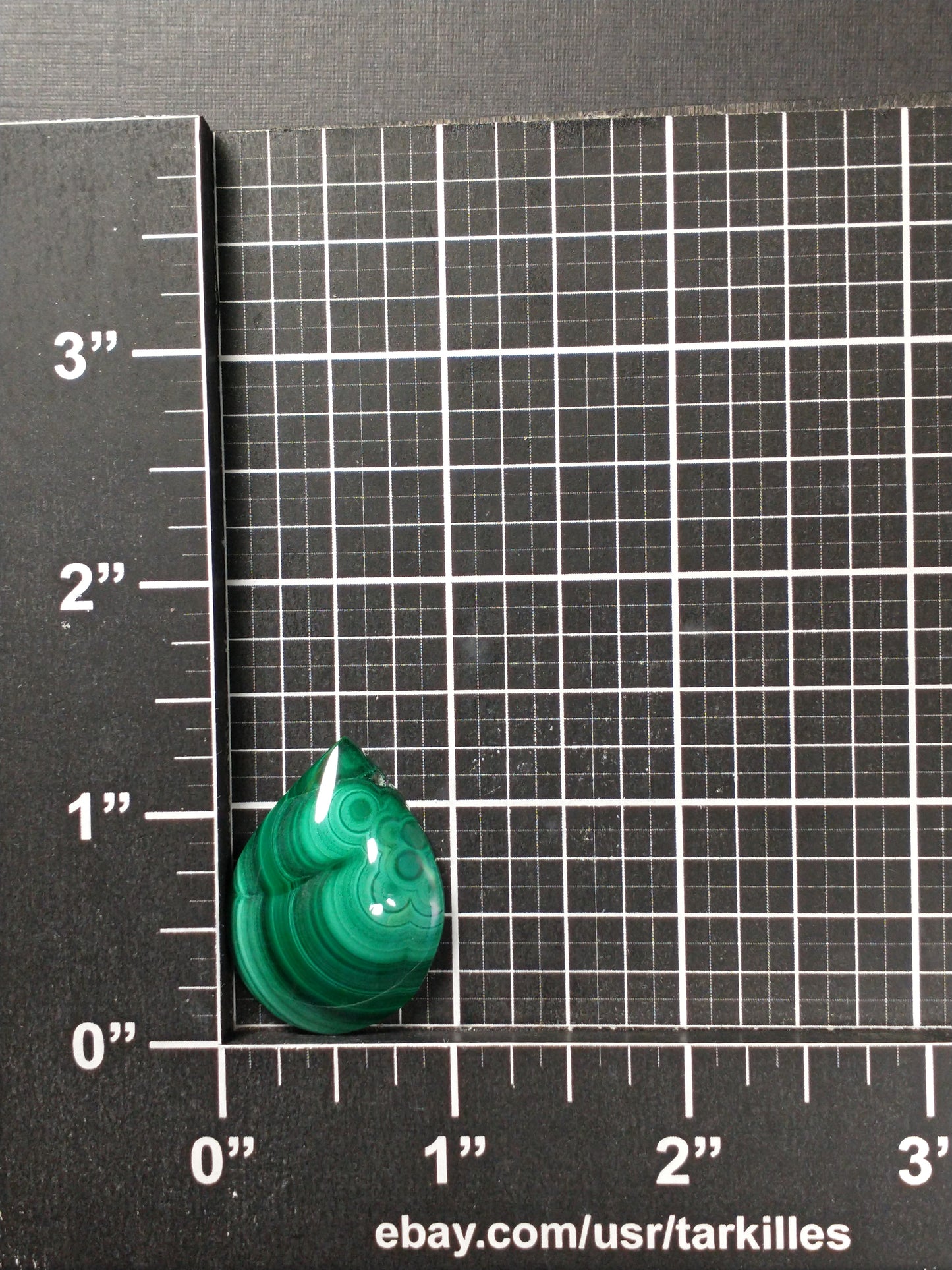 Malachite Cabochon Small