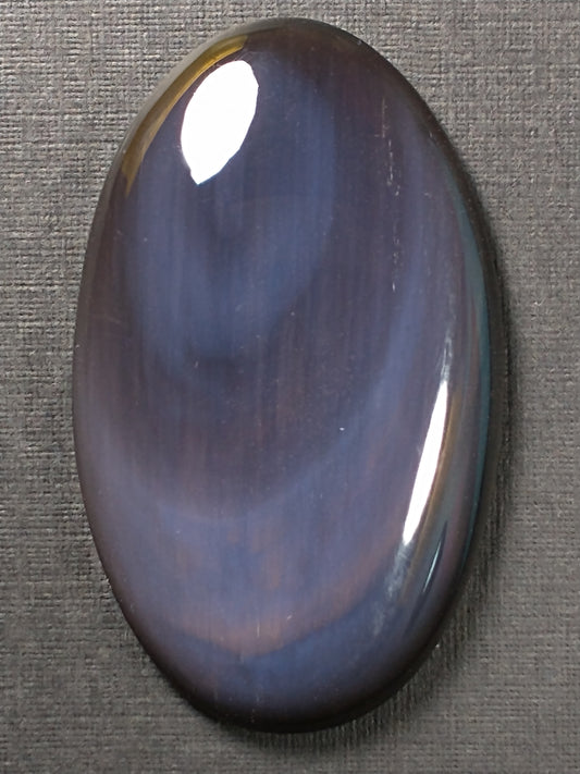 Obsidian Purple Sheen Crystal Cabochon Medium