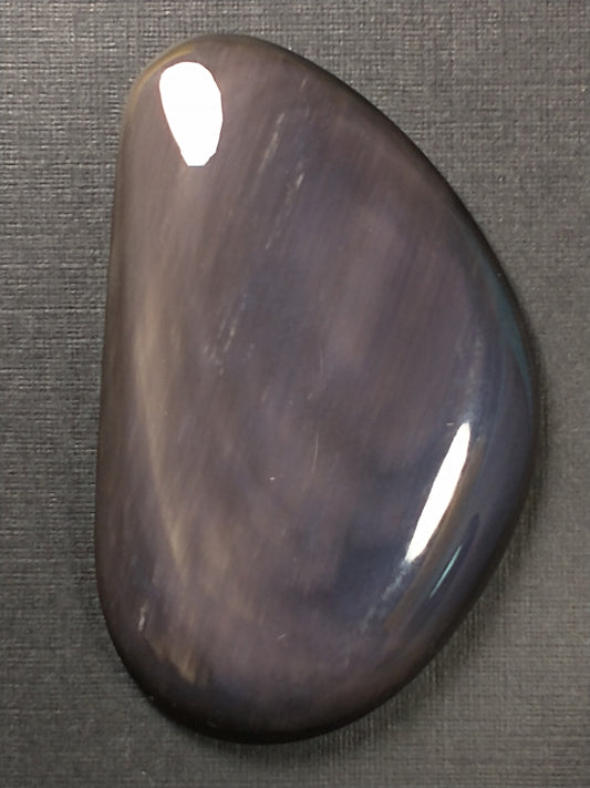 Obsidian Purple Sheen Crystal Cabochon Large