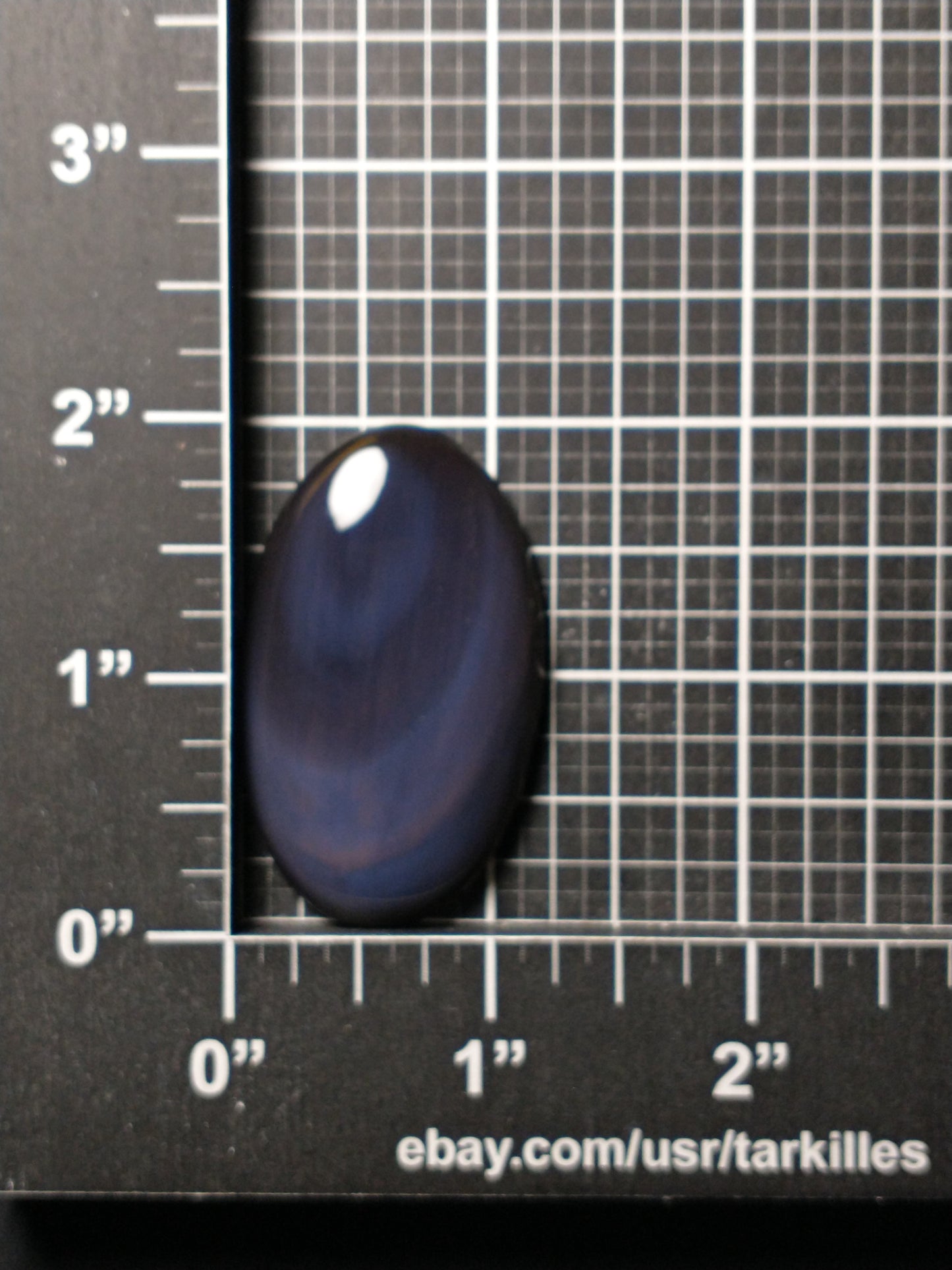 Obsidian Purple Sheen Crystal Cabochon Medium