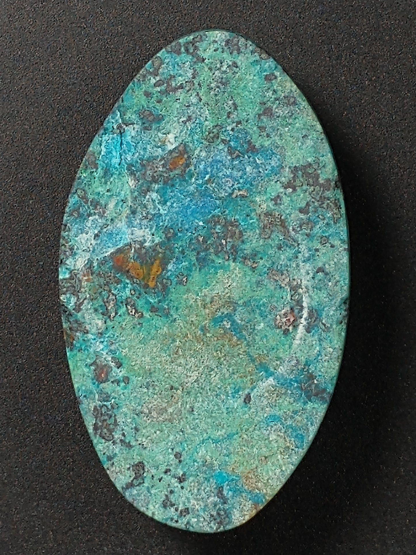 Shattuckite-Chrysocolla Cabochon Small