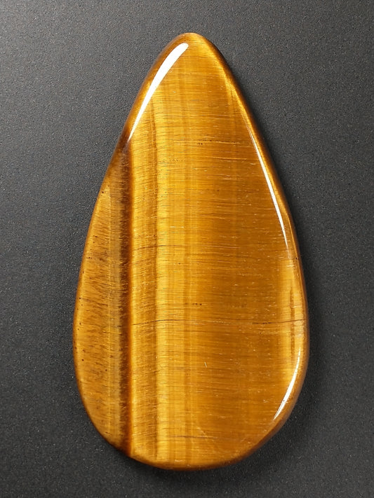 Tiger Eye Gold Cabochon Large