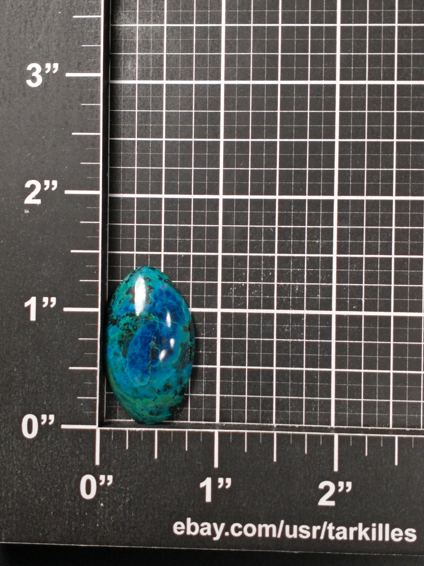 Shattuckite-Chrysocolla Cabochon Small