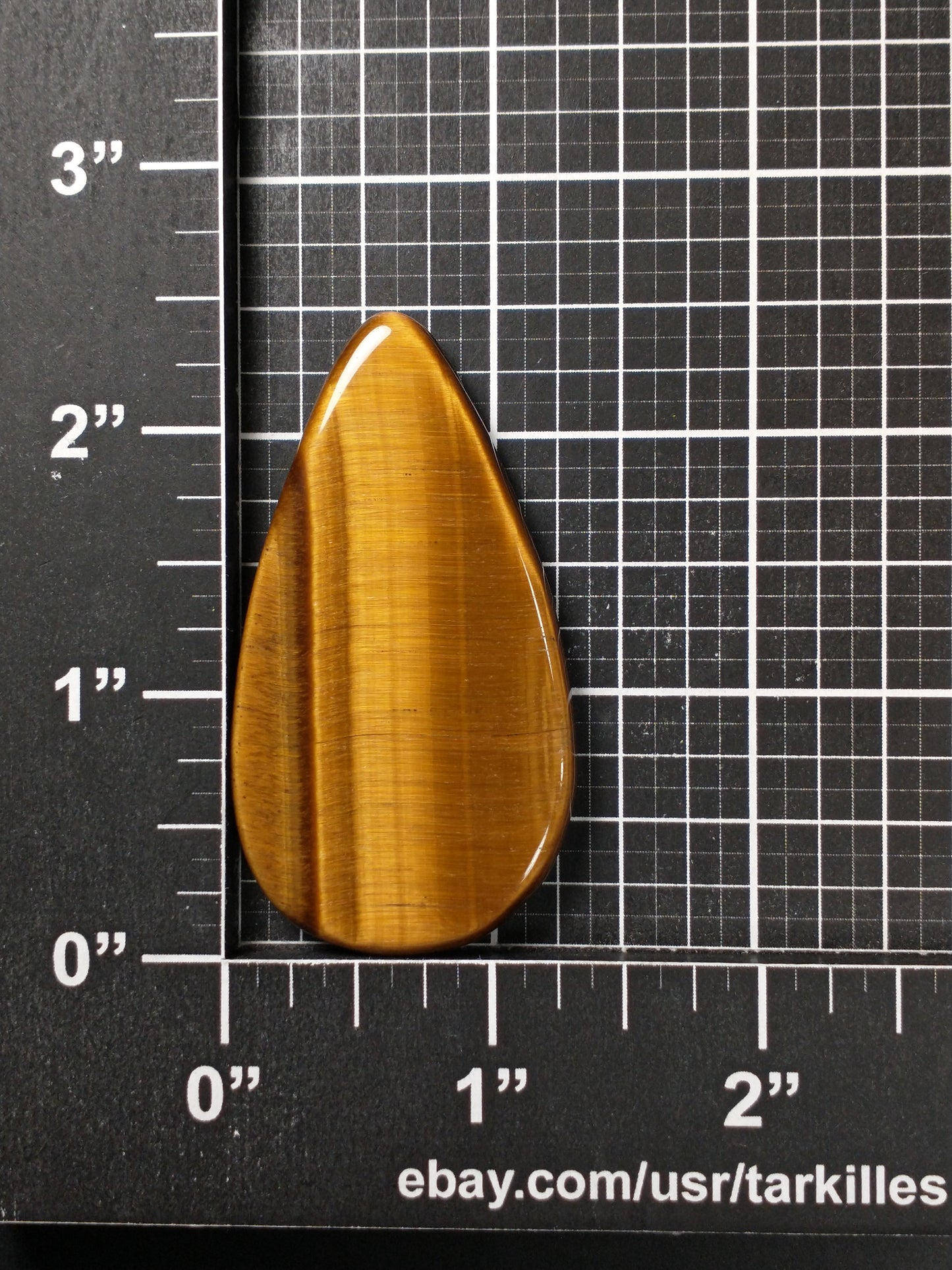 Tiger Eye Gold Cabochon Large