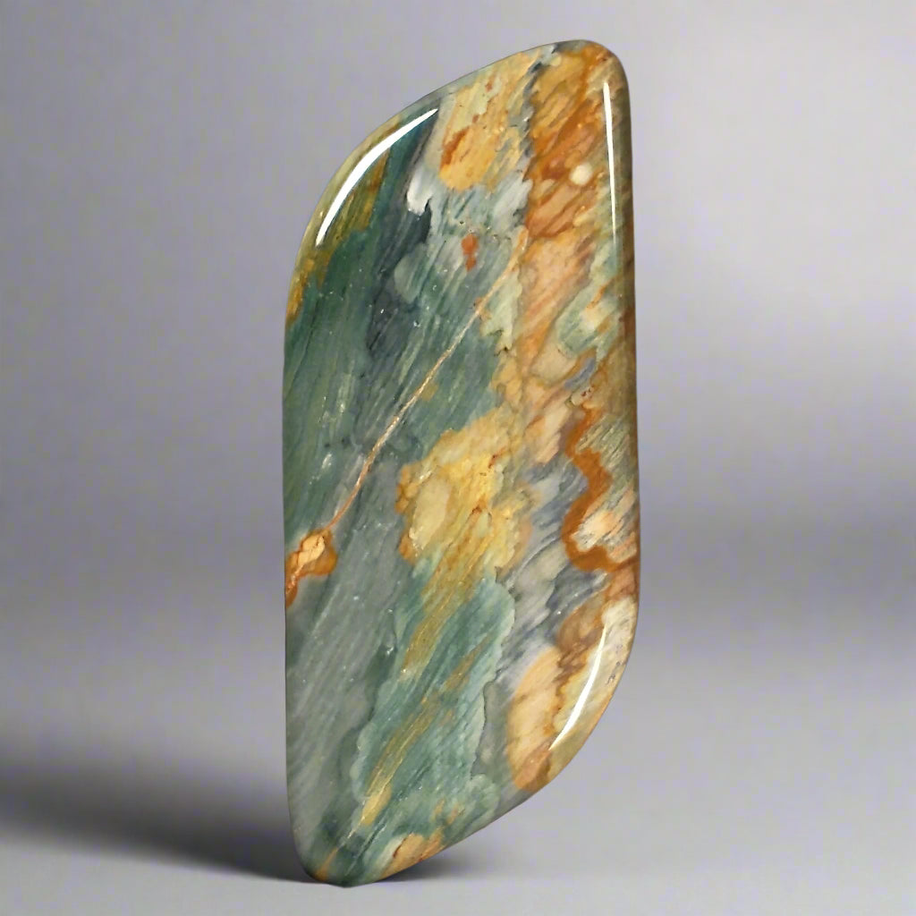 Larsonite Jasper Cabochon Large