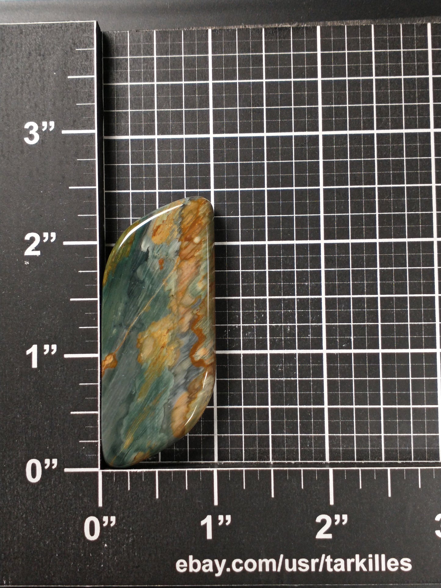 Larsonite Jasper Cabochon Large