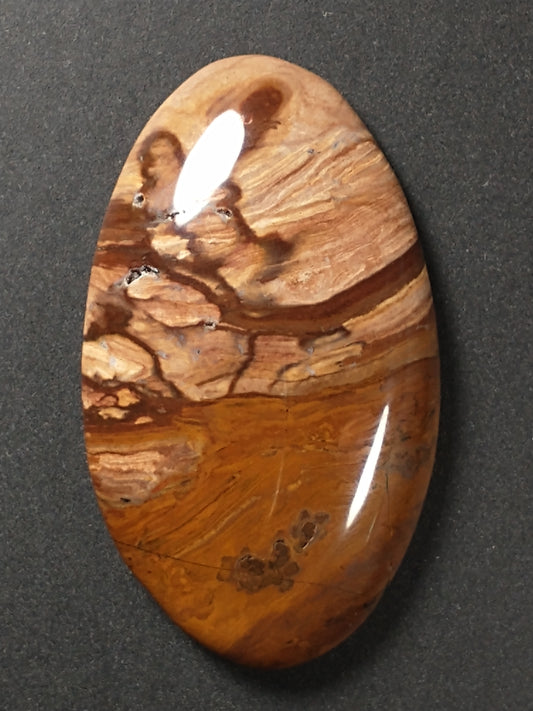 Deschutes Jasper Cabochon Medium