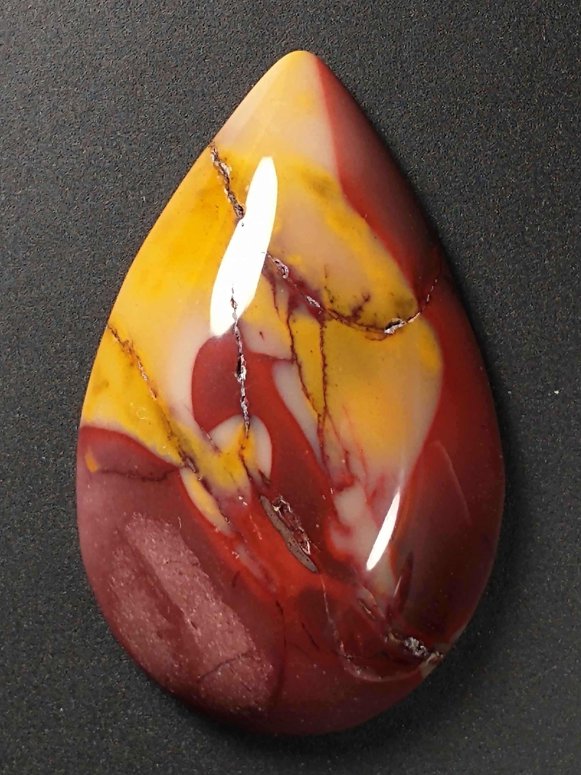 Mookaite Jasper Cabochon Medium