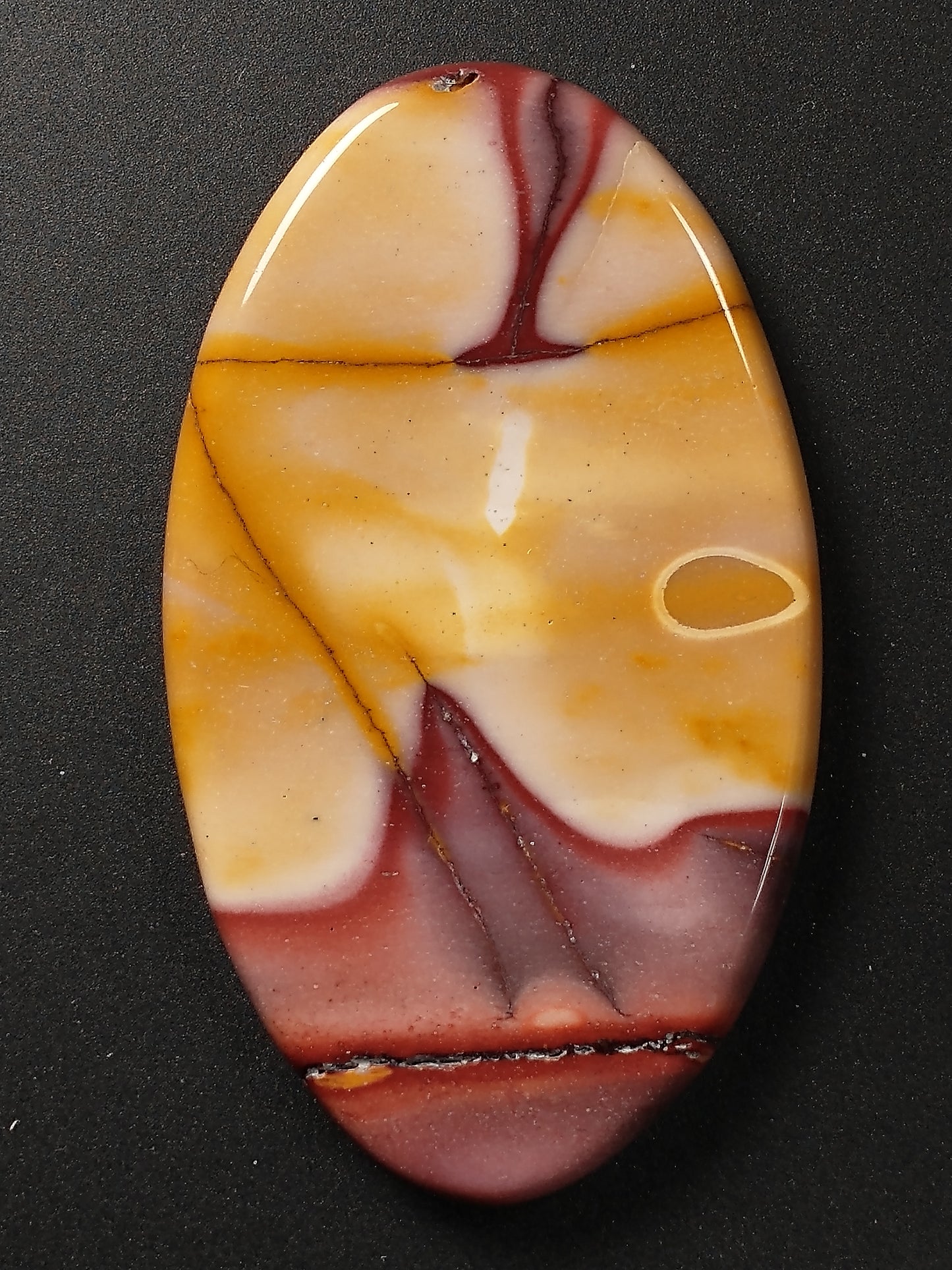 Mookaite Jasper Cabochon Large