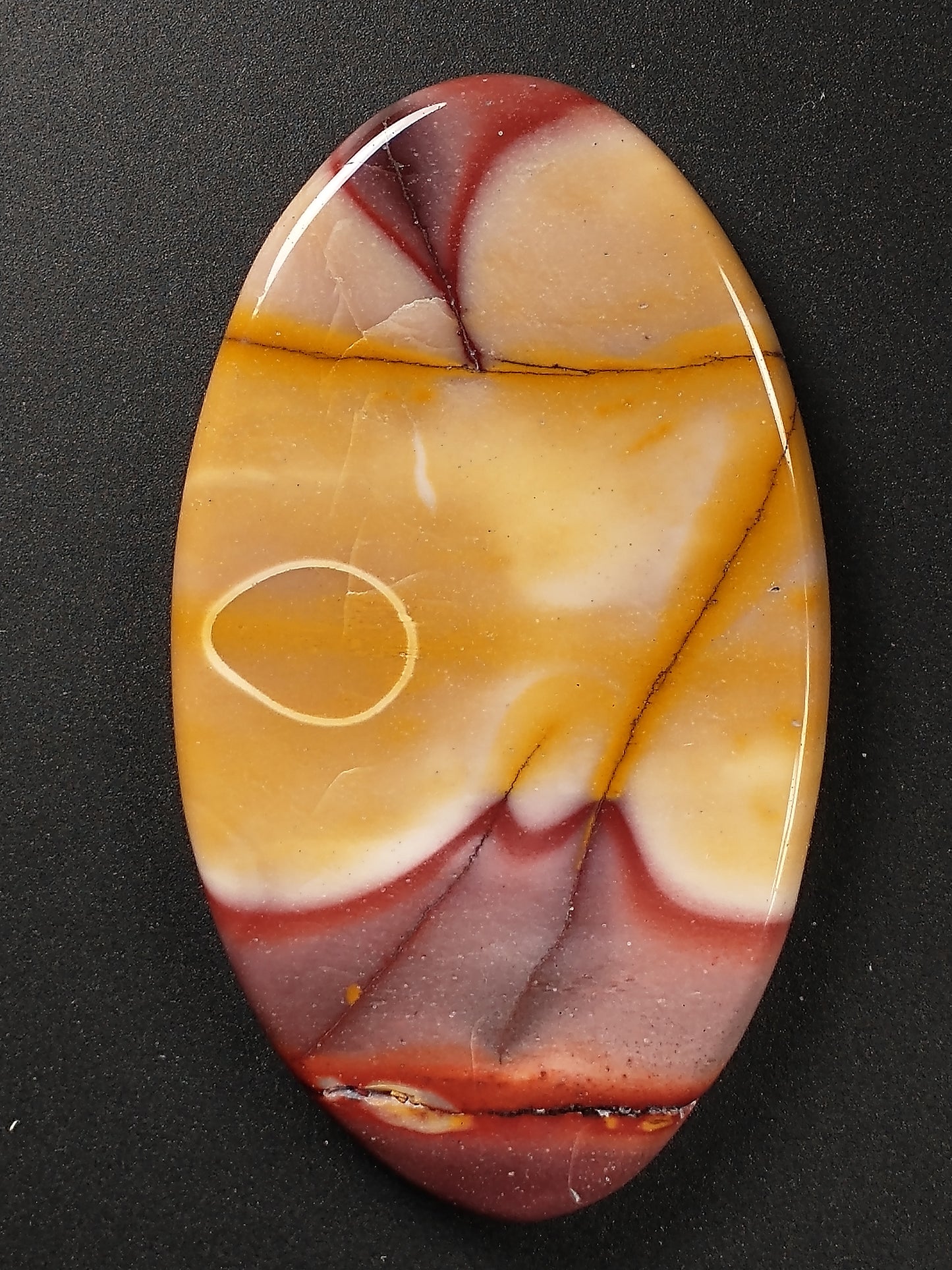 Mookaite Jasper Cabochon Large