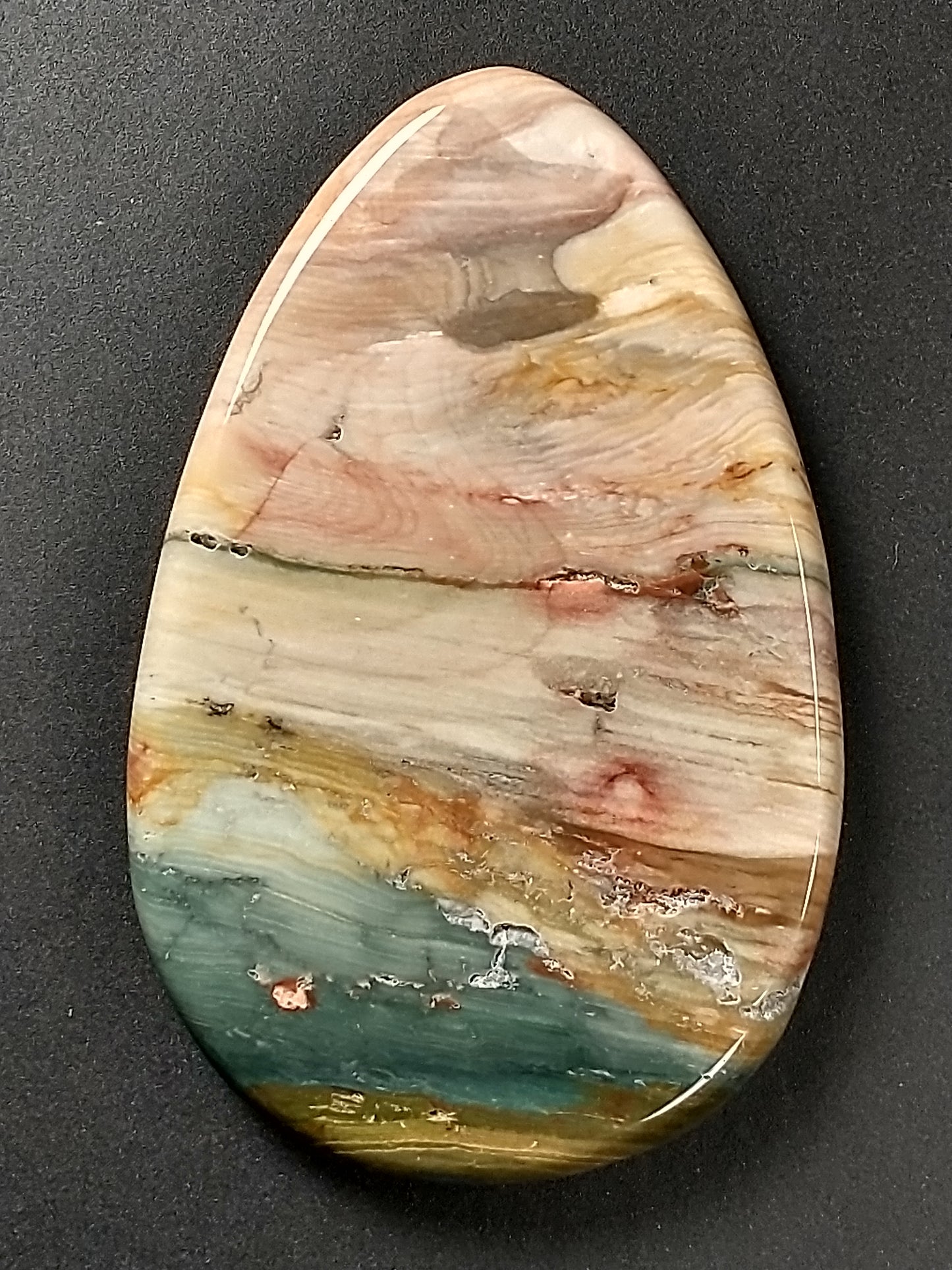 Larsonite Jasper Cabochon X Large