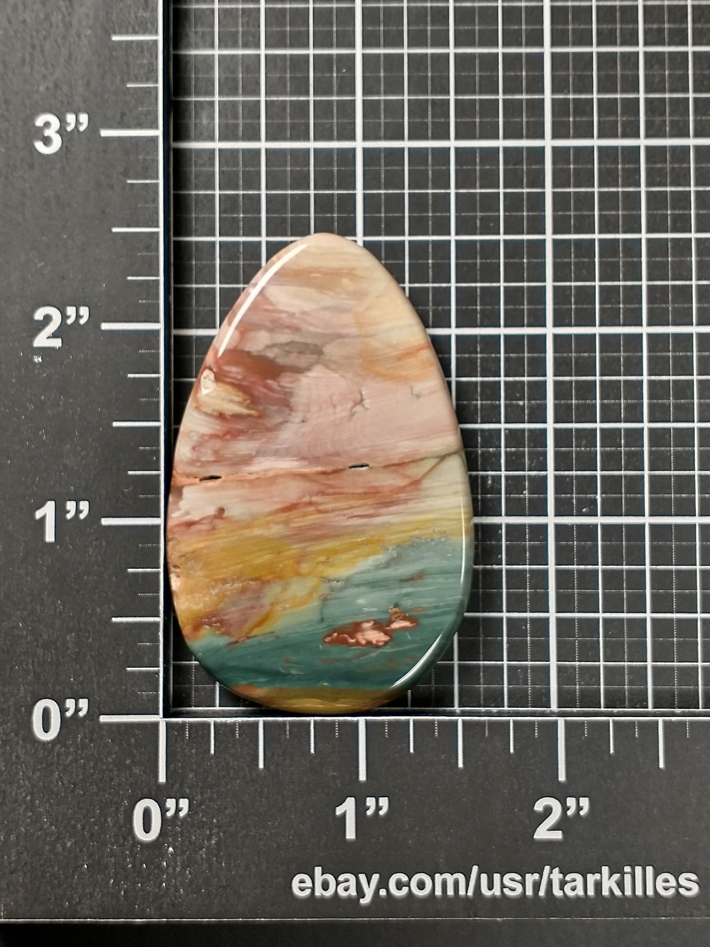 Larsonite Jasper Cabochon X Large