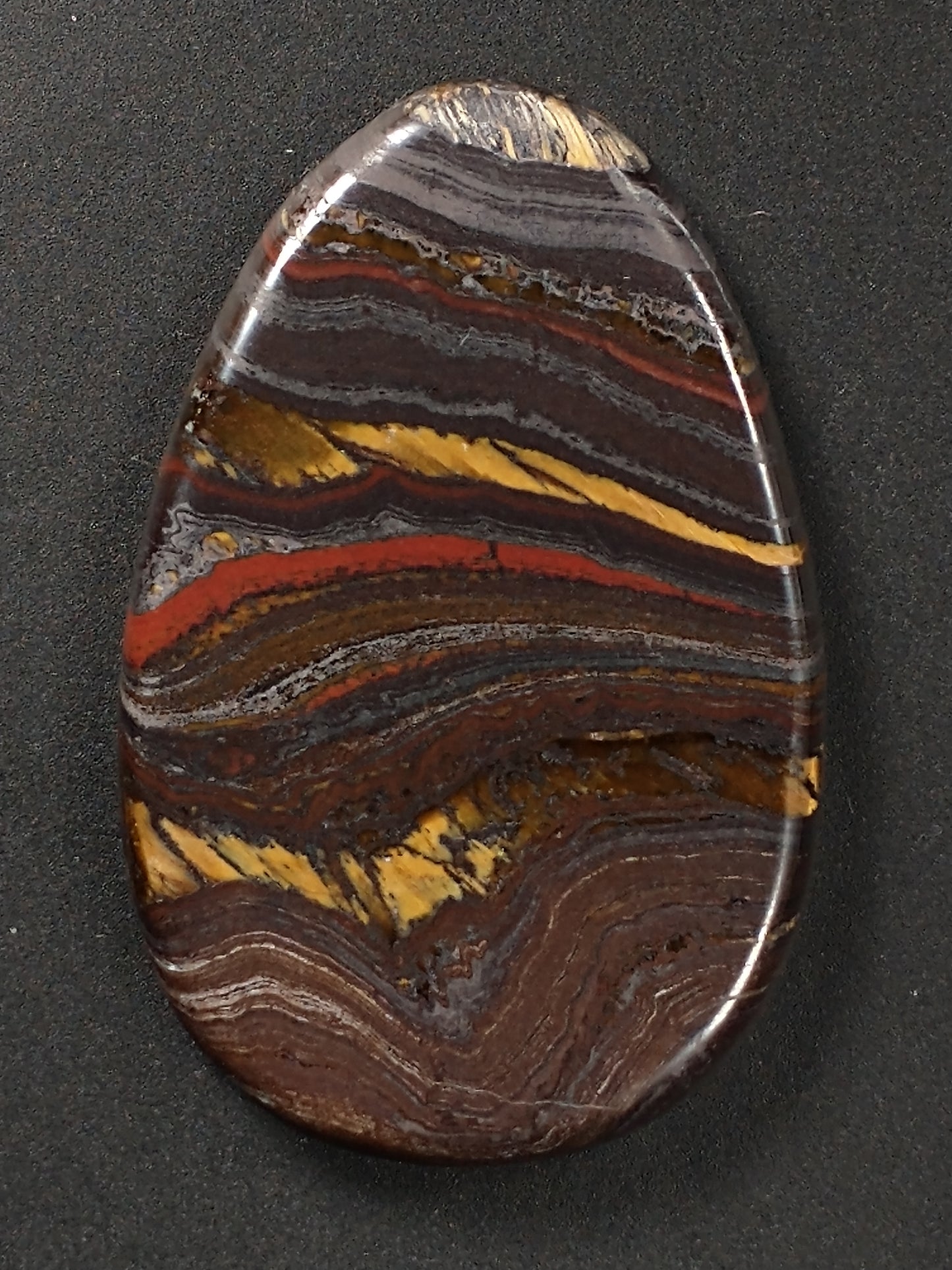 Tiger Iron Cabochon Medium