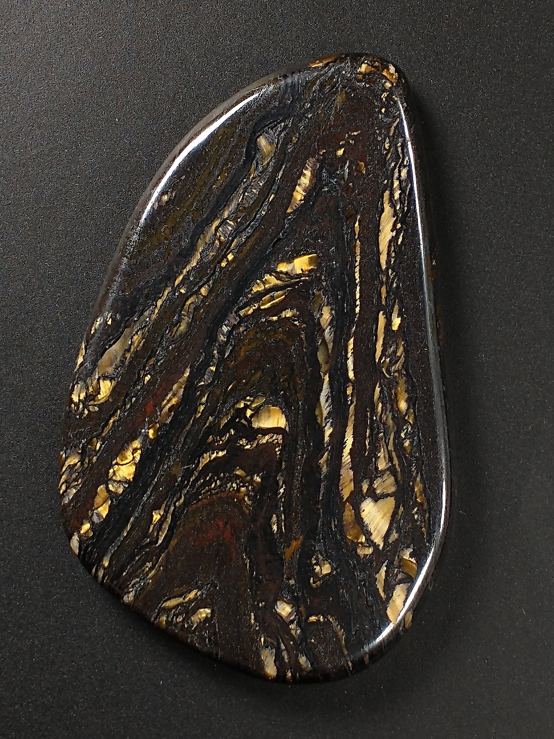 Tiger Iron Cabochon X Large