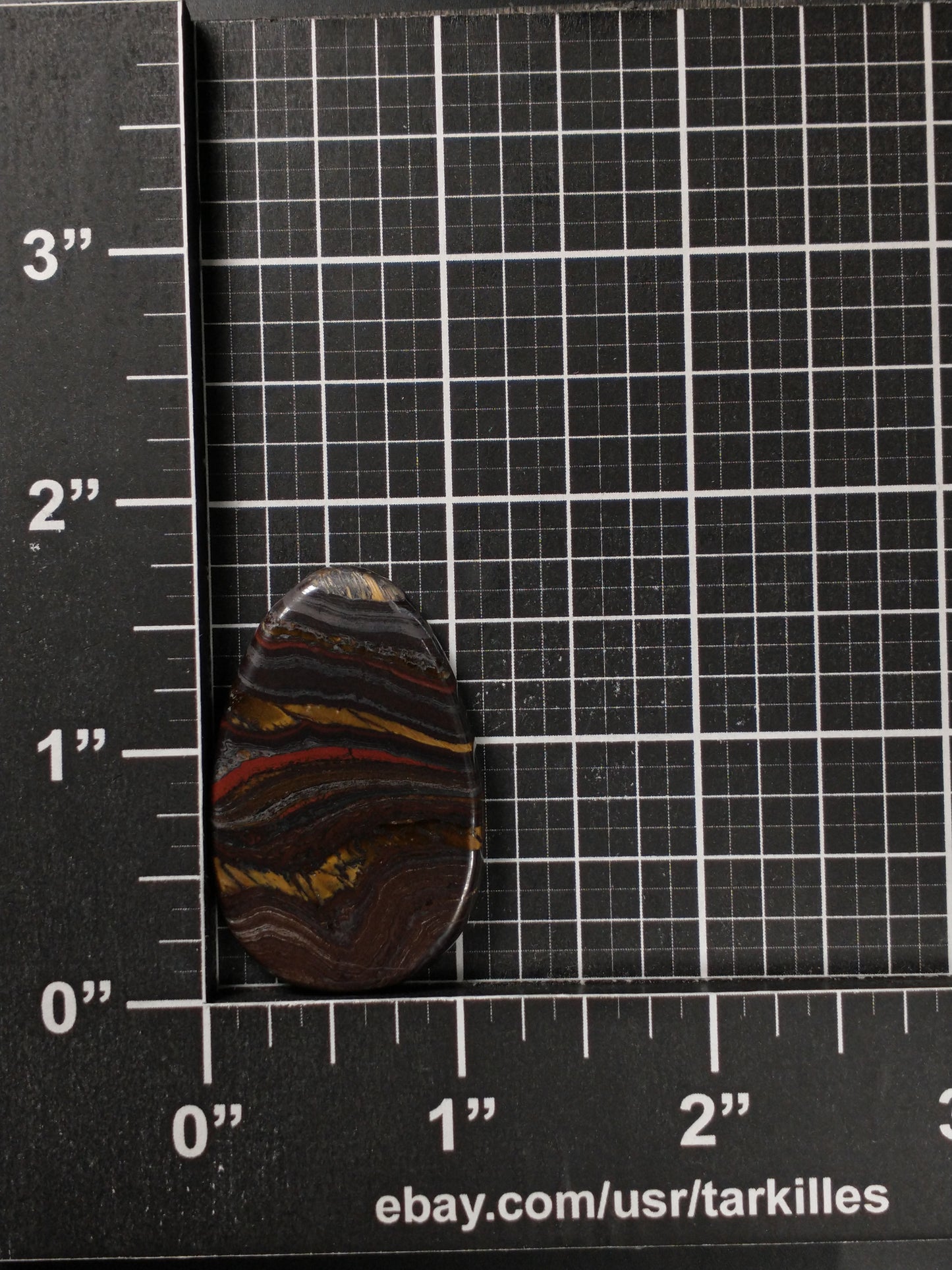 Tiger Iron Cabochon Medium