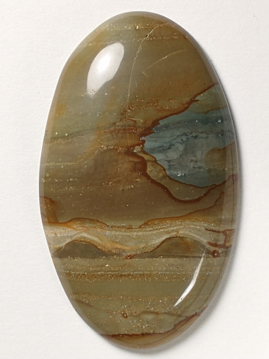 Owyhee Jasper Cabochon Medium