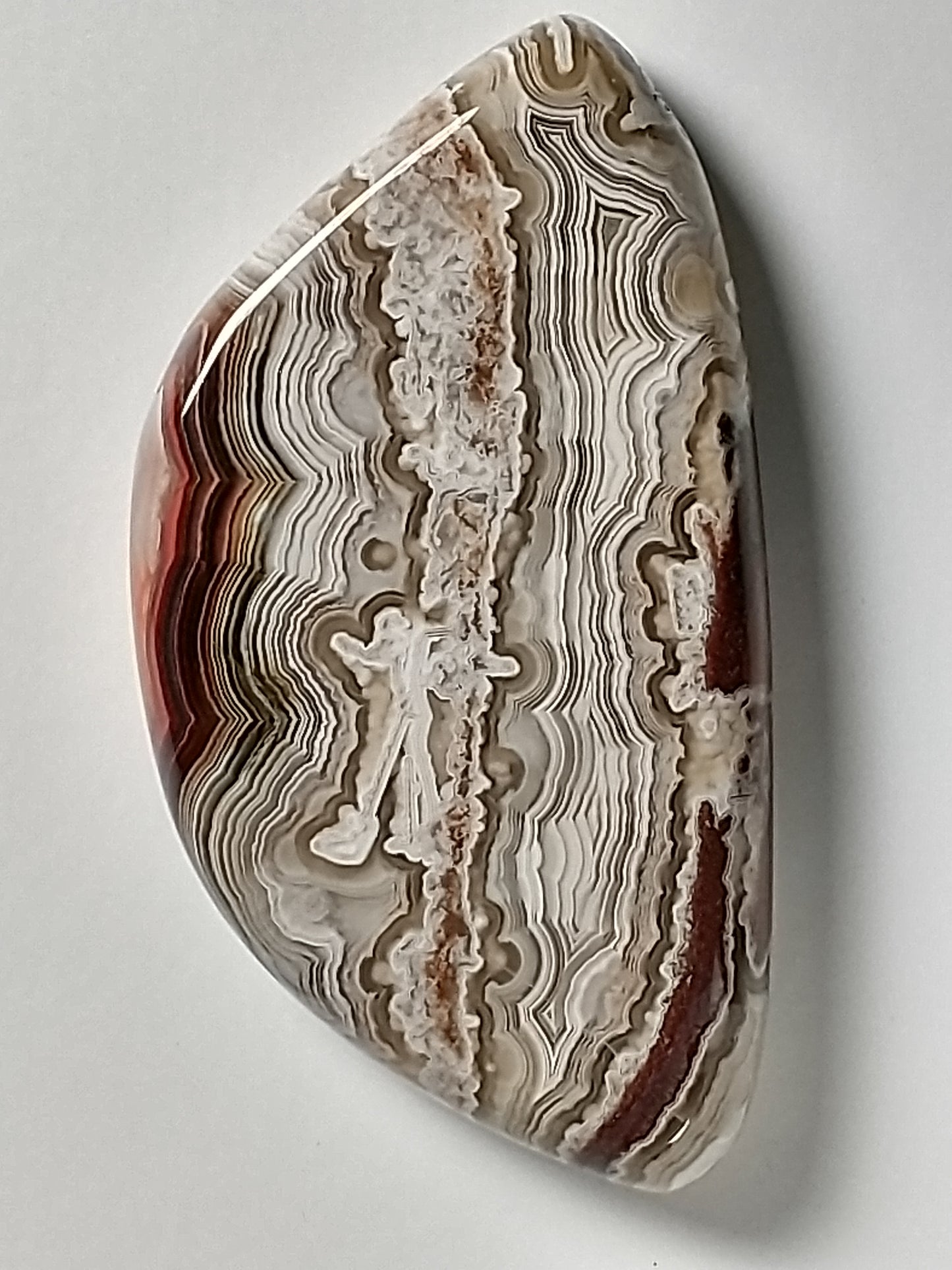 Crazy Lace Agate Cabochon Medium