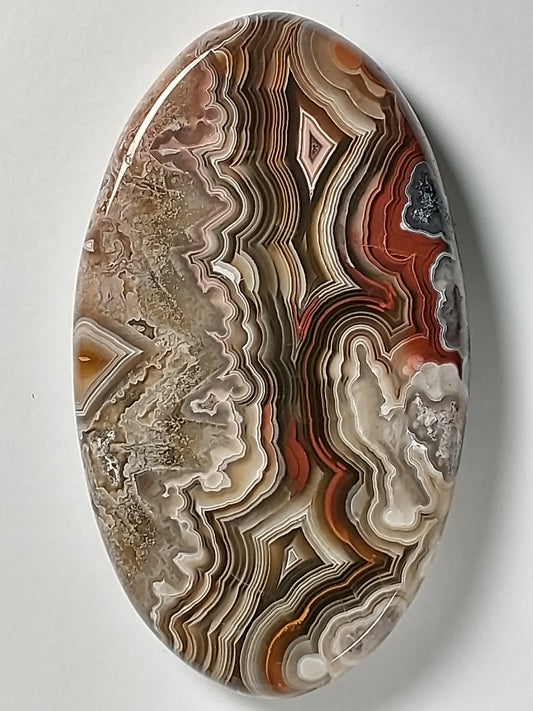 Crazy Lace Agate Cabochon Large