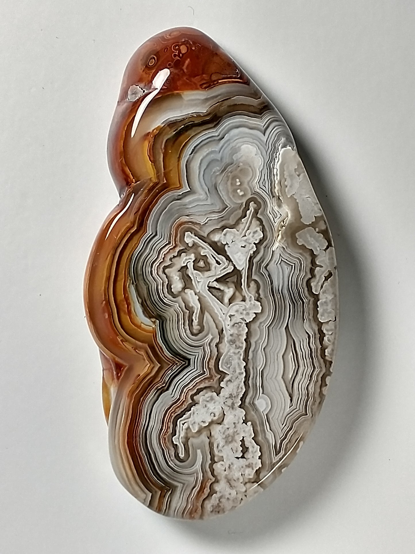 Crazy Lace Agate Cabochon X Large