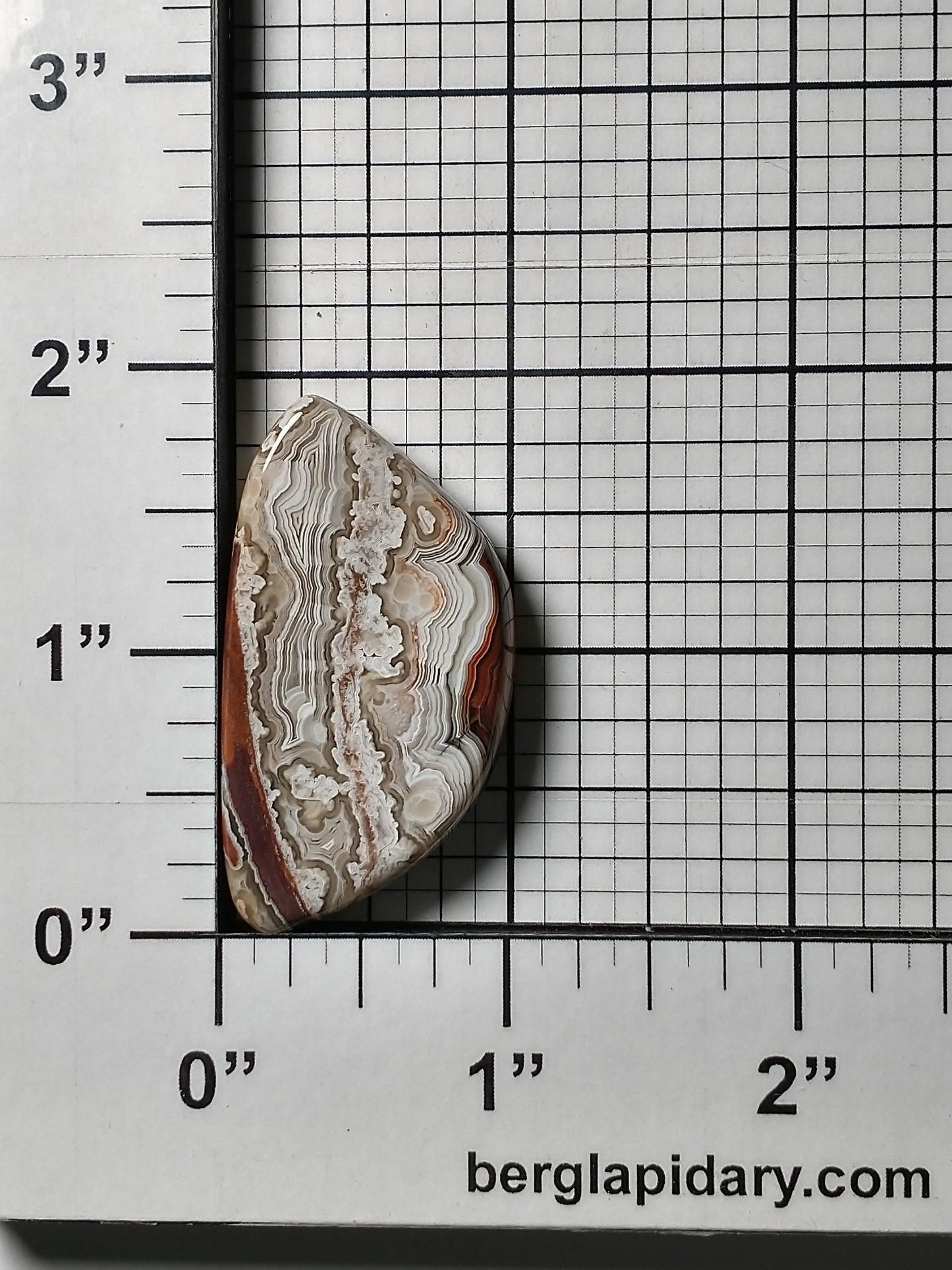 Crazy Lace Agate Cabochon Medium