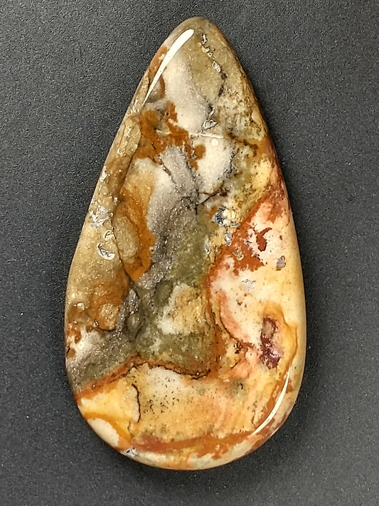 Owyhee Jasper Cabochon Medium