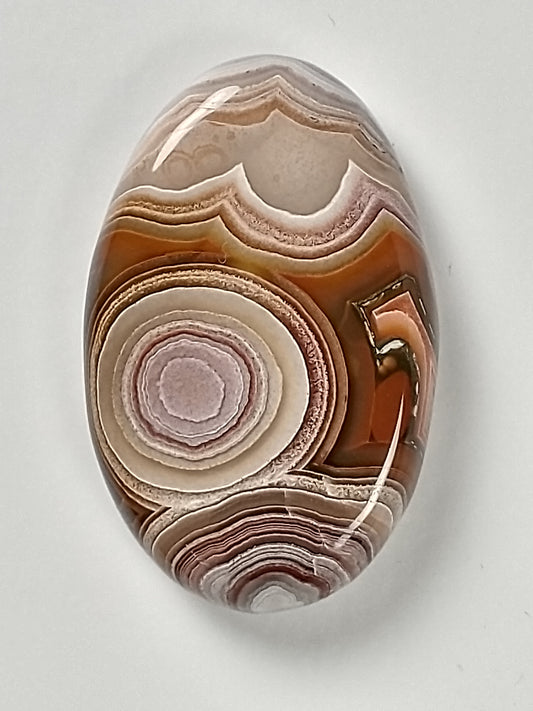 Laguna Lace Agate Cabochon Small