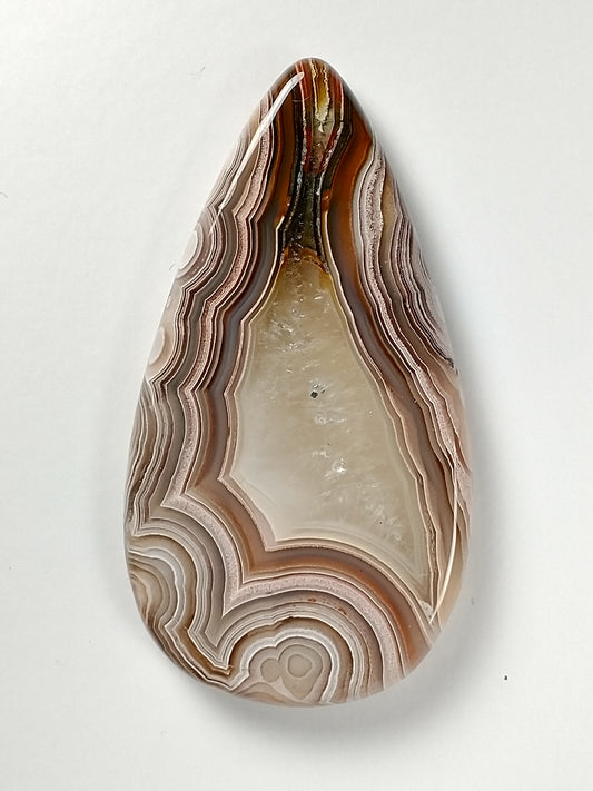 Laguna Lace Agate Cabochon Large