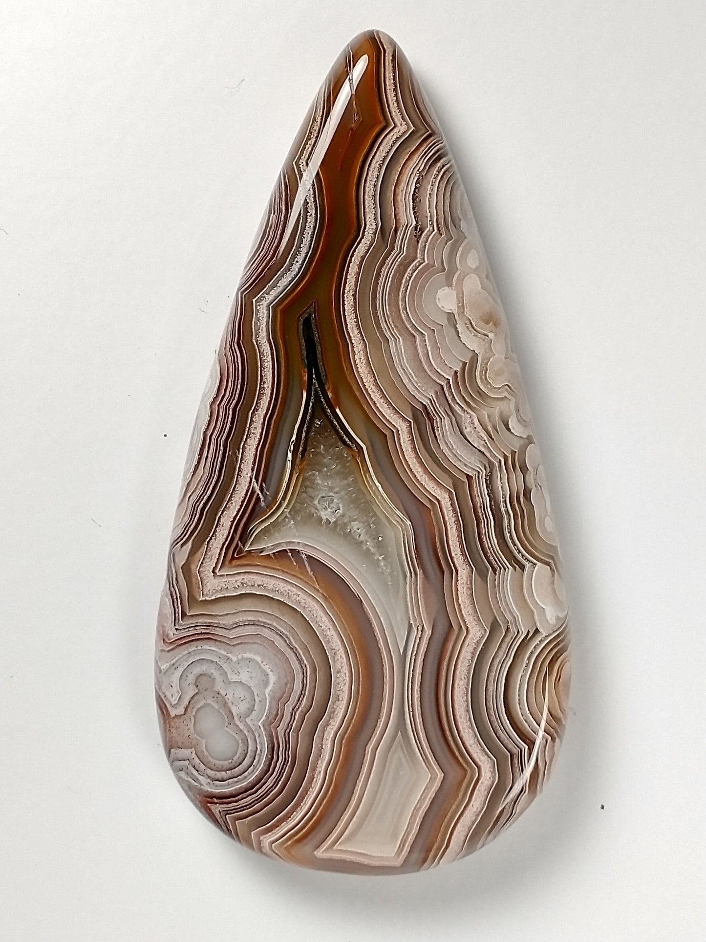 Laguna Lace Agate Cabochon X Large