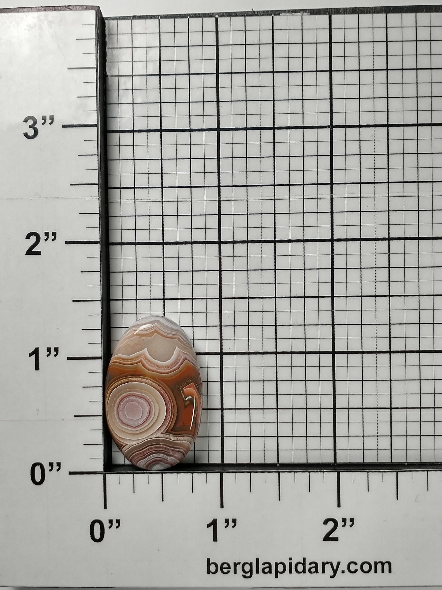 Laguna Lace Agate Cabochon Small