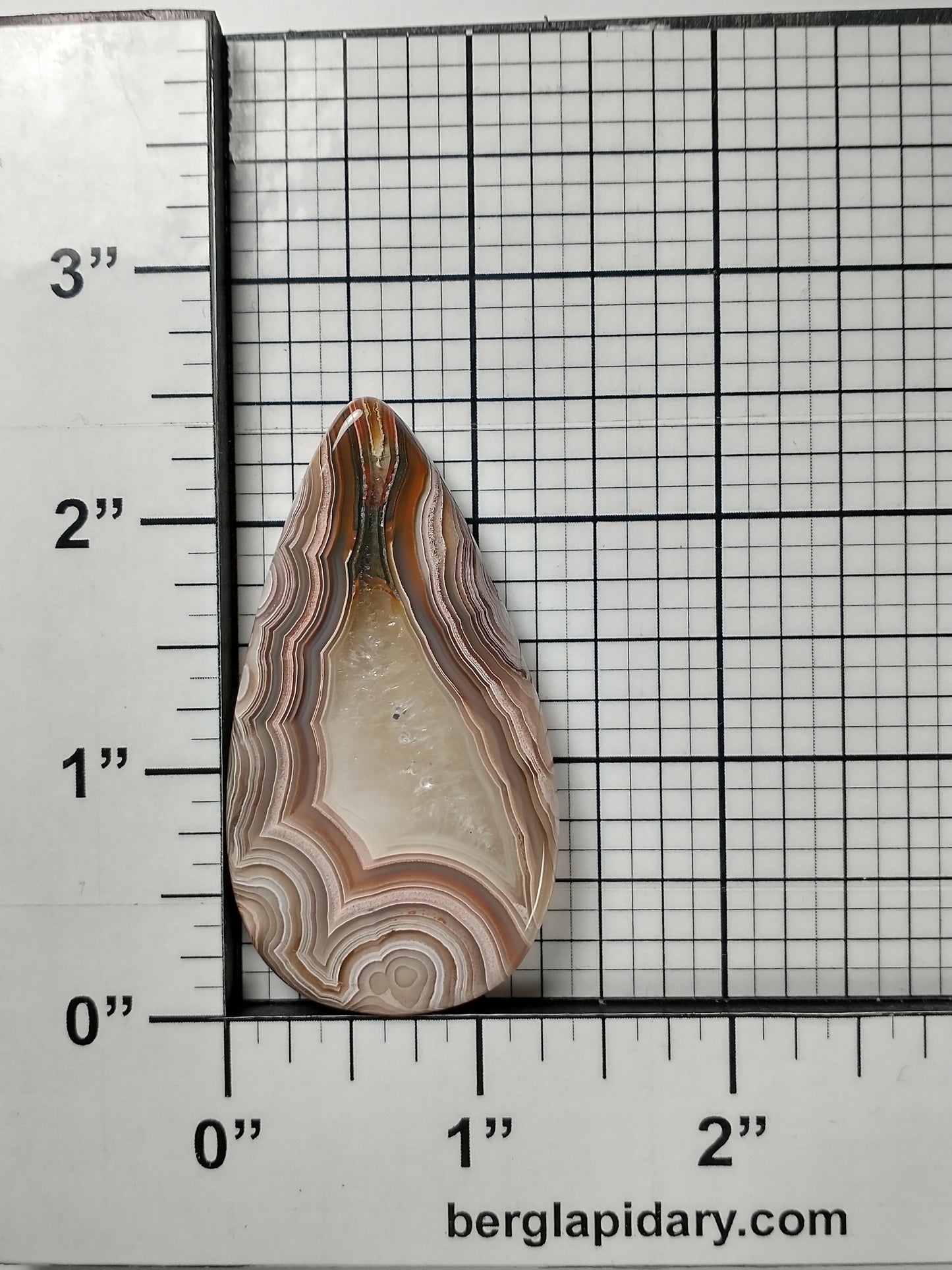 Laguna Lace Agate Cabochon Large