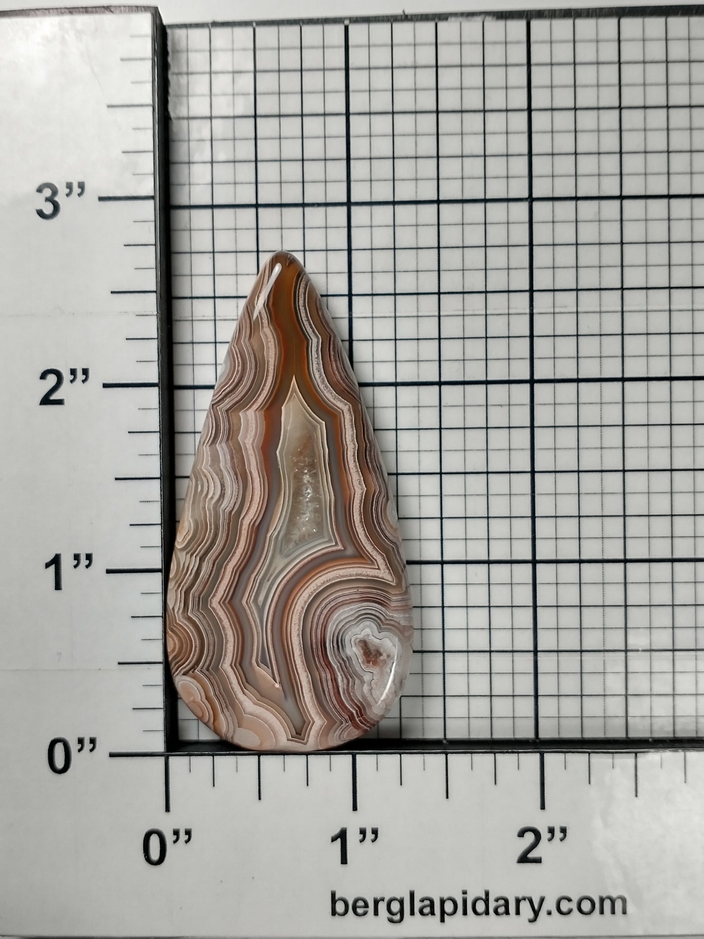 Laguna Lace Agate Cabochon X Large