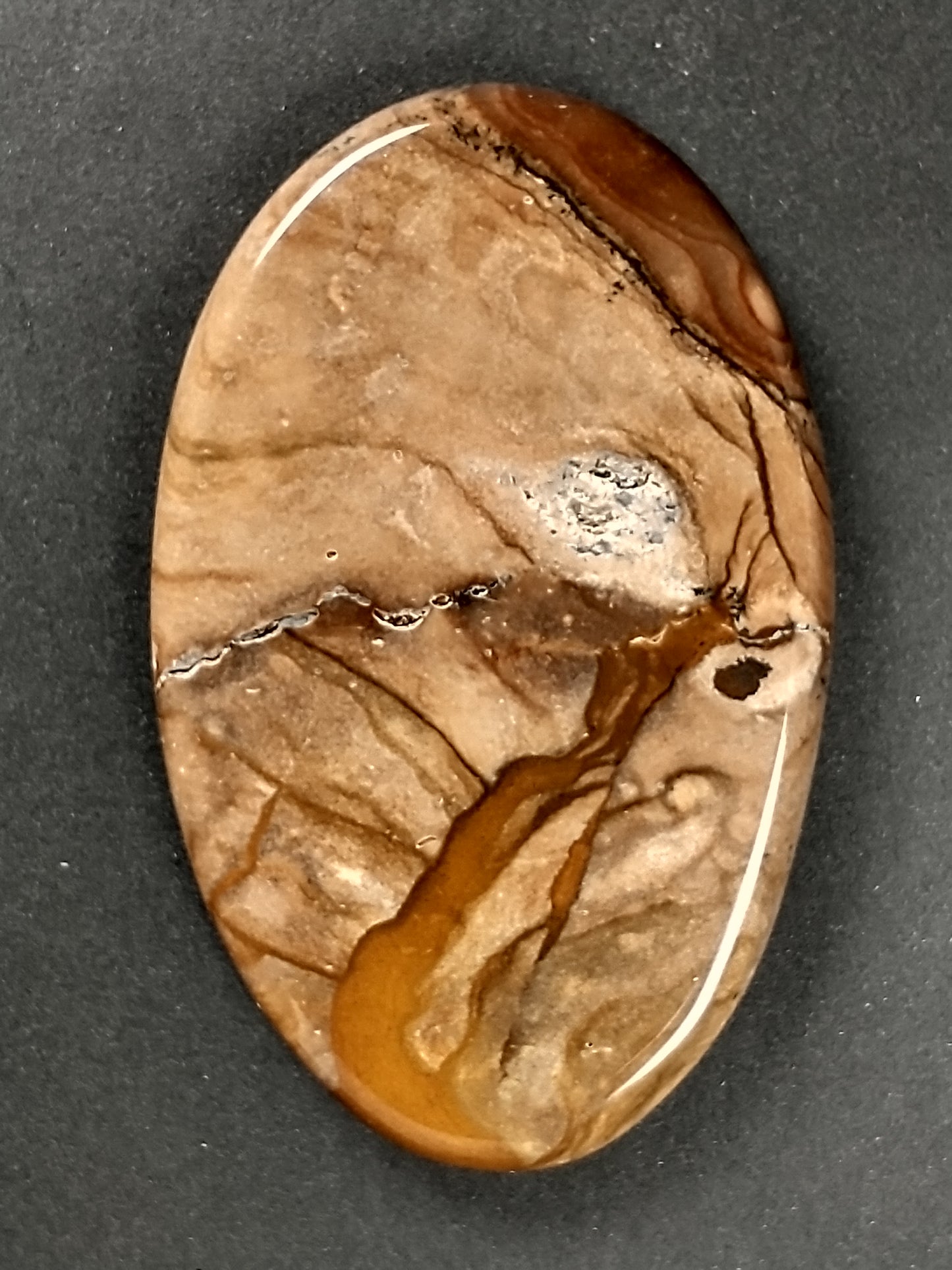 Biggs Jasper Cabochon Medium