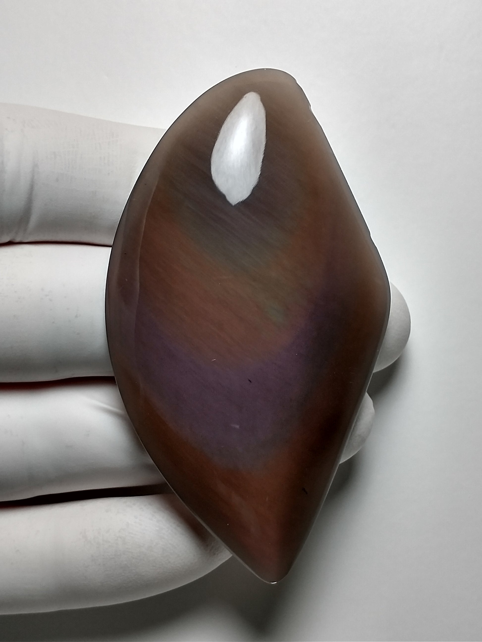 Obsidian Rainbow Crystal Cabochon X Large