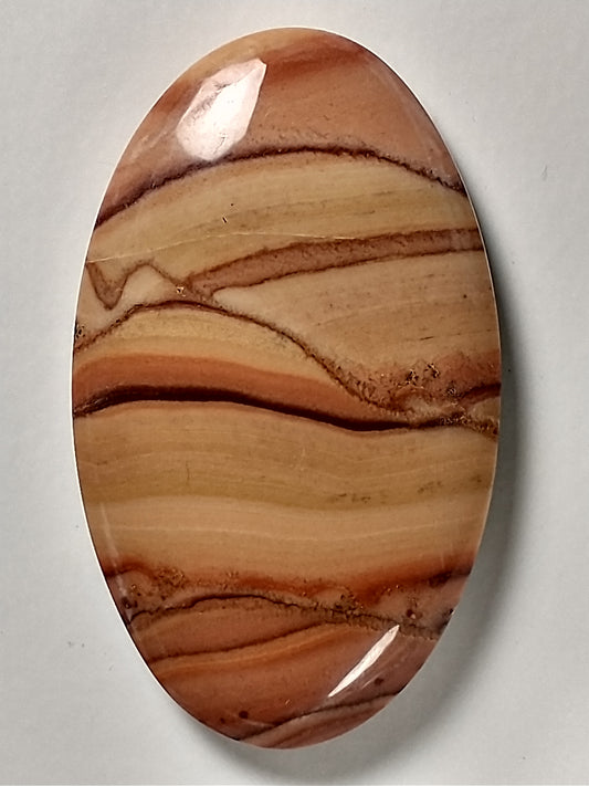 Wave Dolomite Cabochon Medium