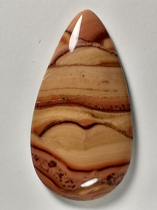 Wave Dolomite Cabochon Medium
