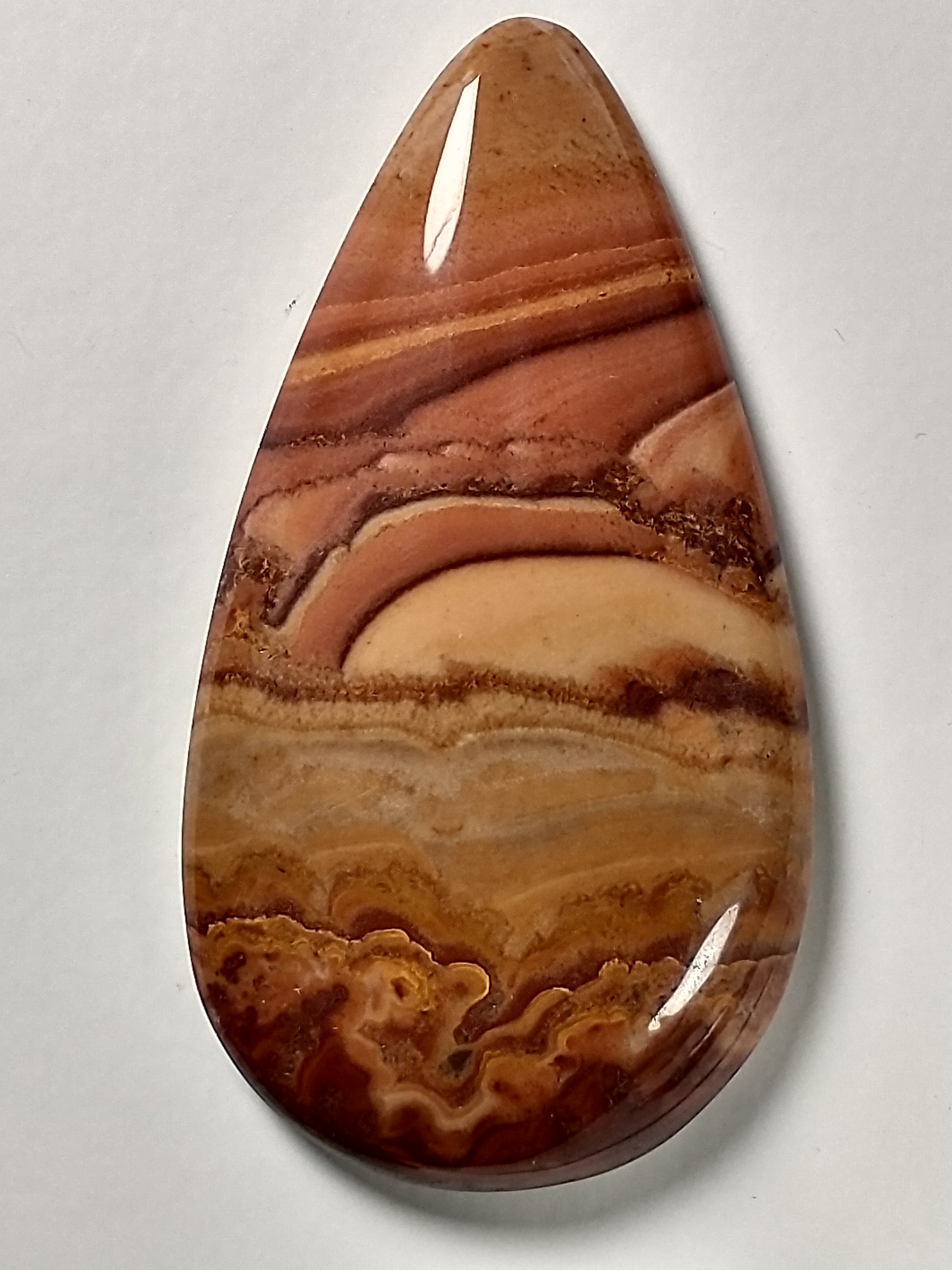Wave Dolomite Cabochon Large