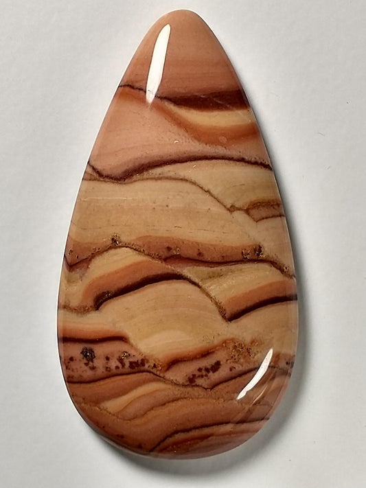 Wave Dolomite Cabochon Large