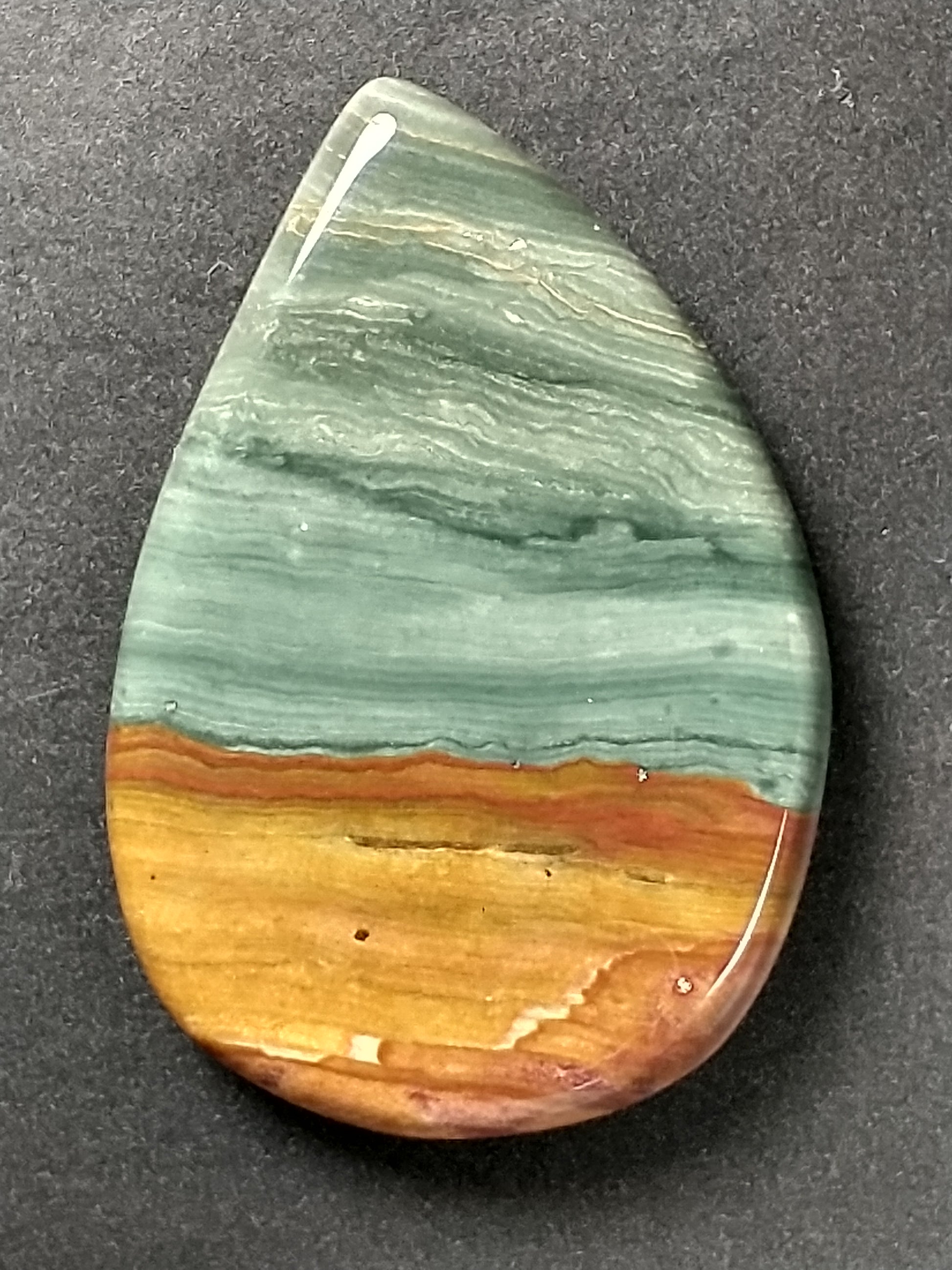 Larsonite Jasper Cabochon Medium