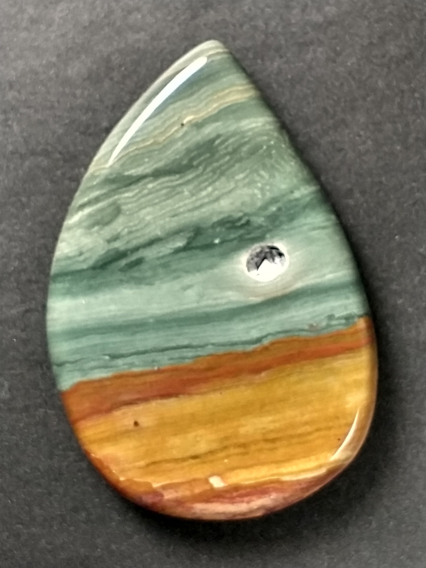 Larsonite Jasper Cabochon Medium