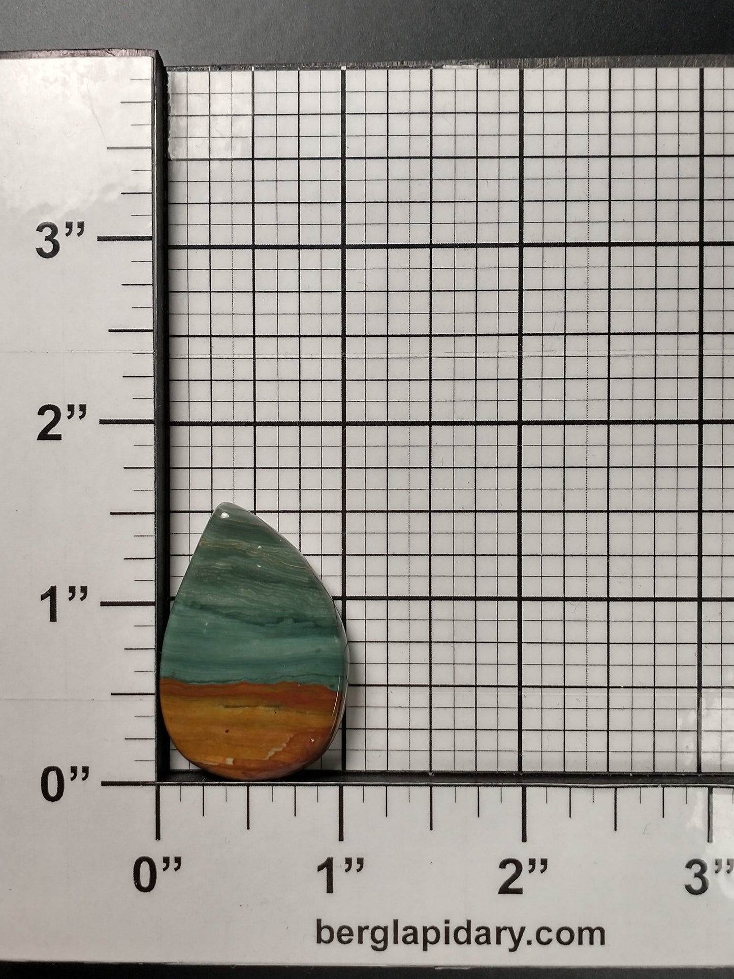 Larsonite Jasper Cabochon Medium