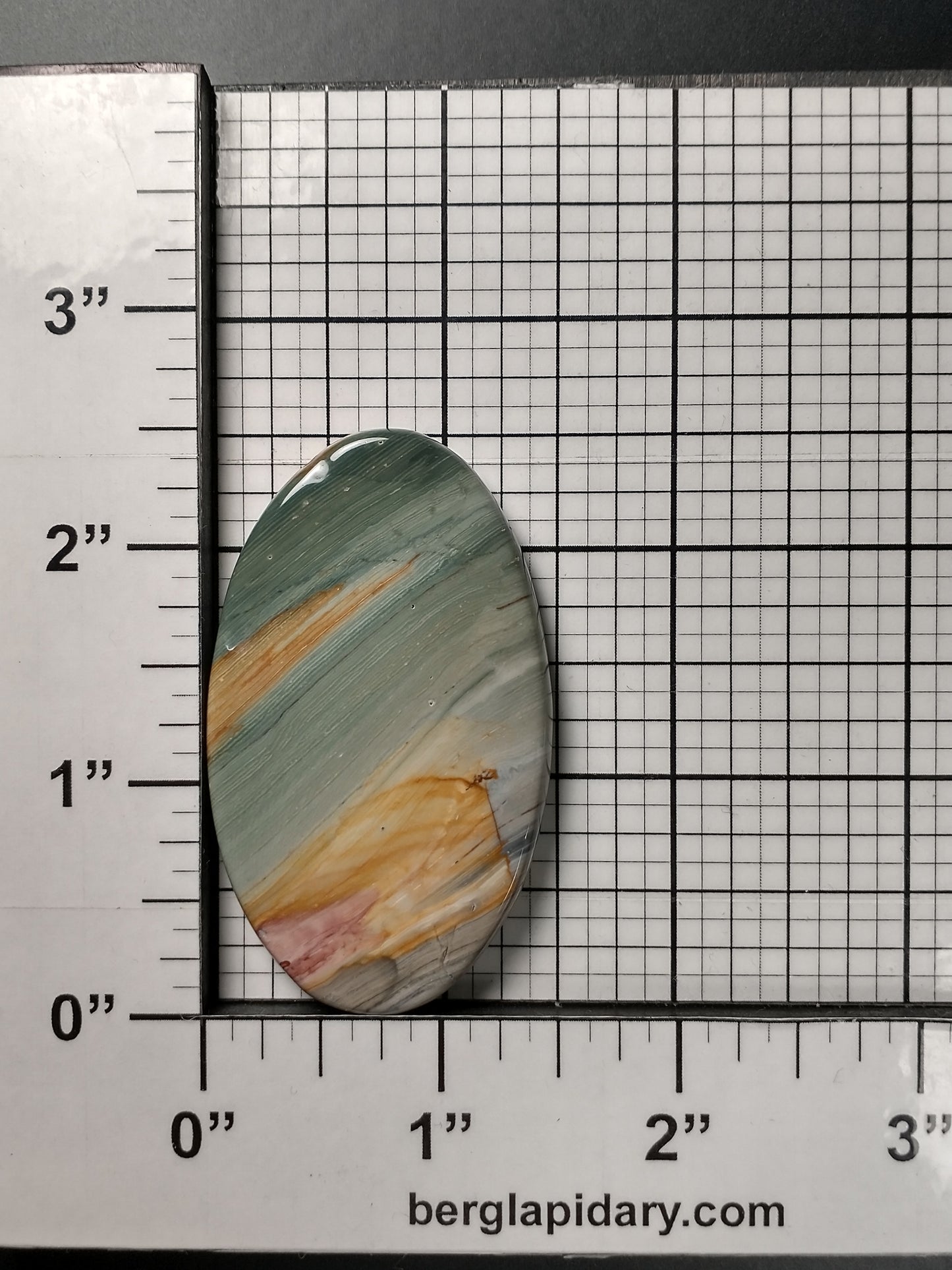 Larsonite Jasper Cabochon Large